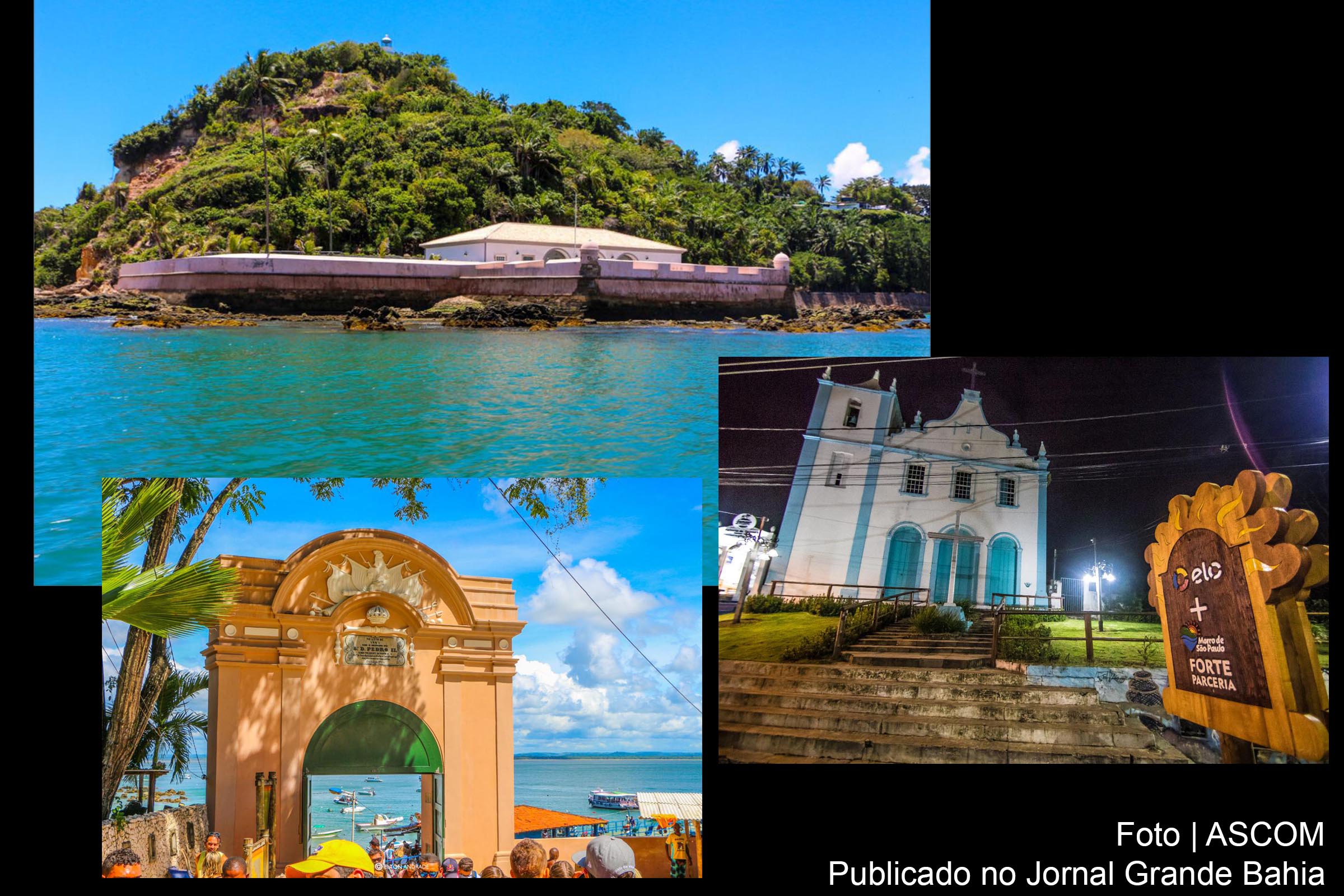 IPAC passa administrar construções históricas de Morro de São Paulo.