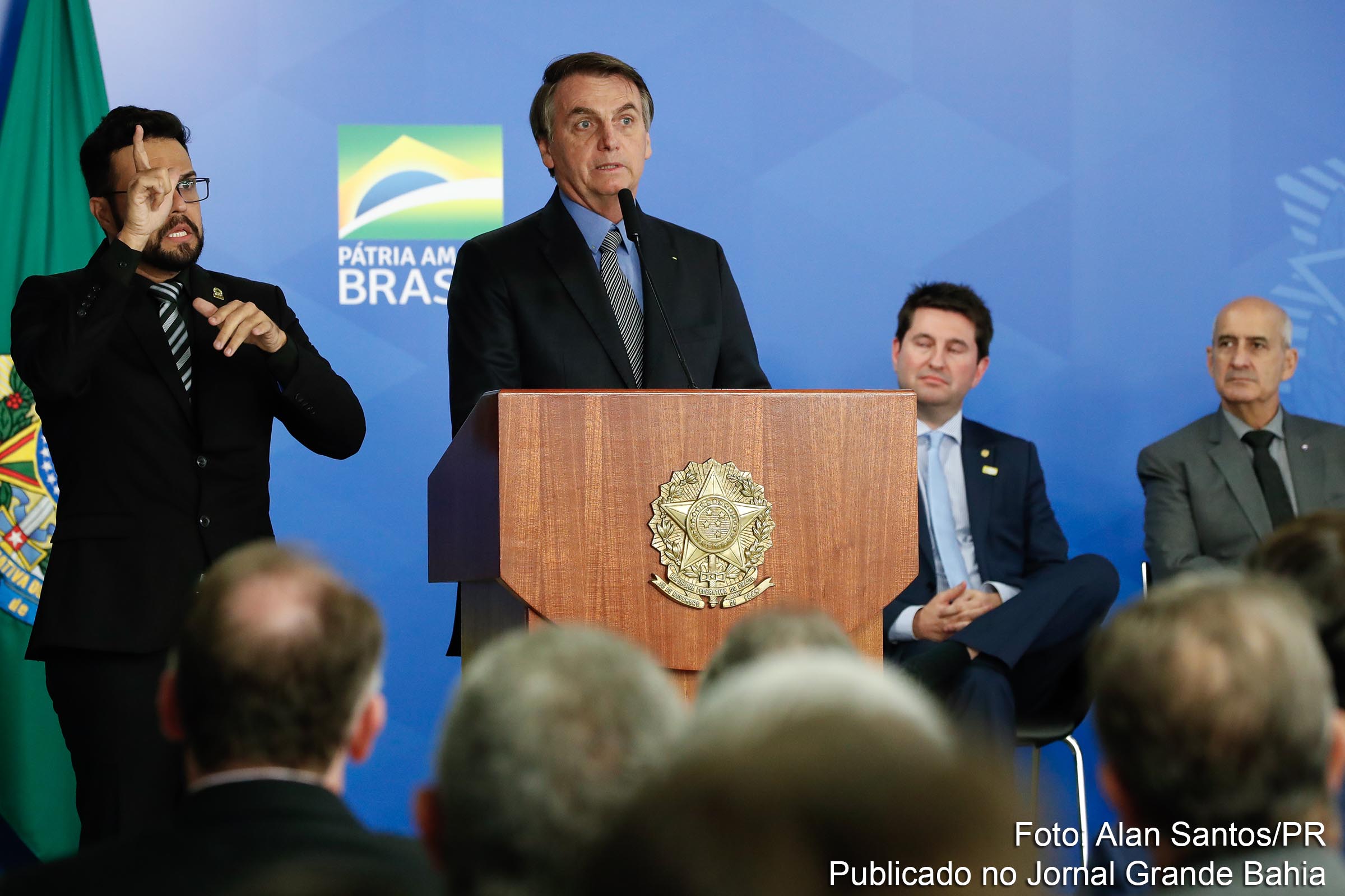 Jair Bolsonaro (PSL-RJ), presidente da República.