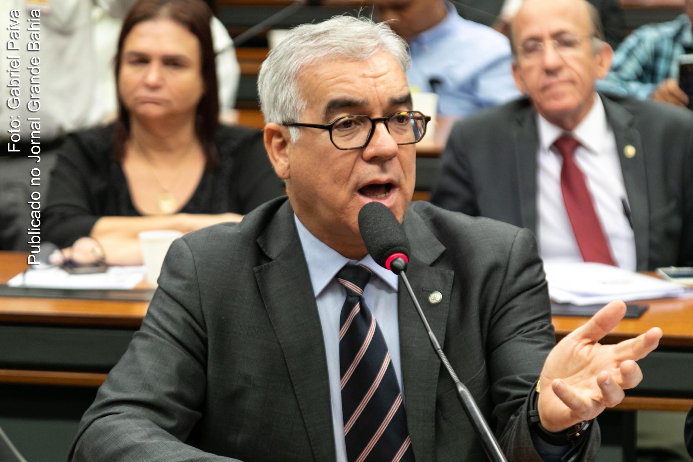 José Cerqueira Neto (Zé Neto, PT-BA), deputado federal.