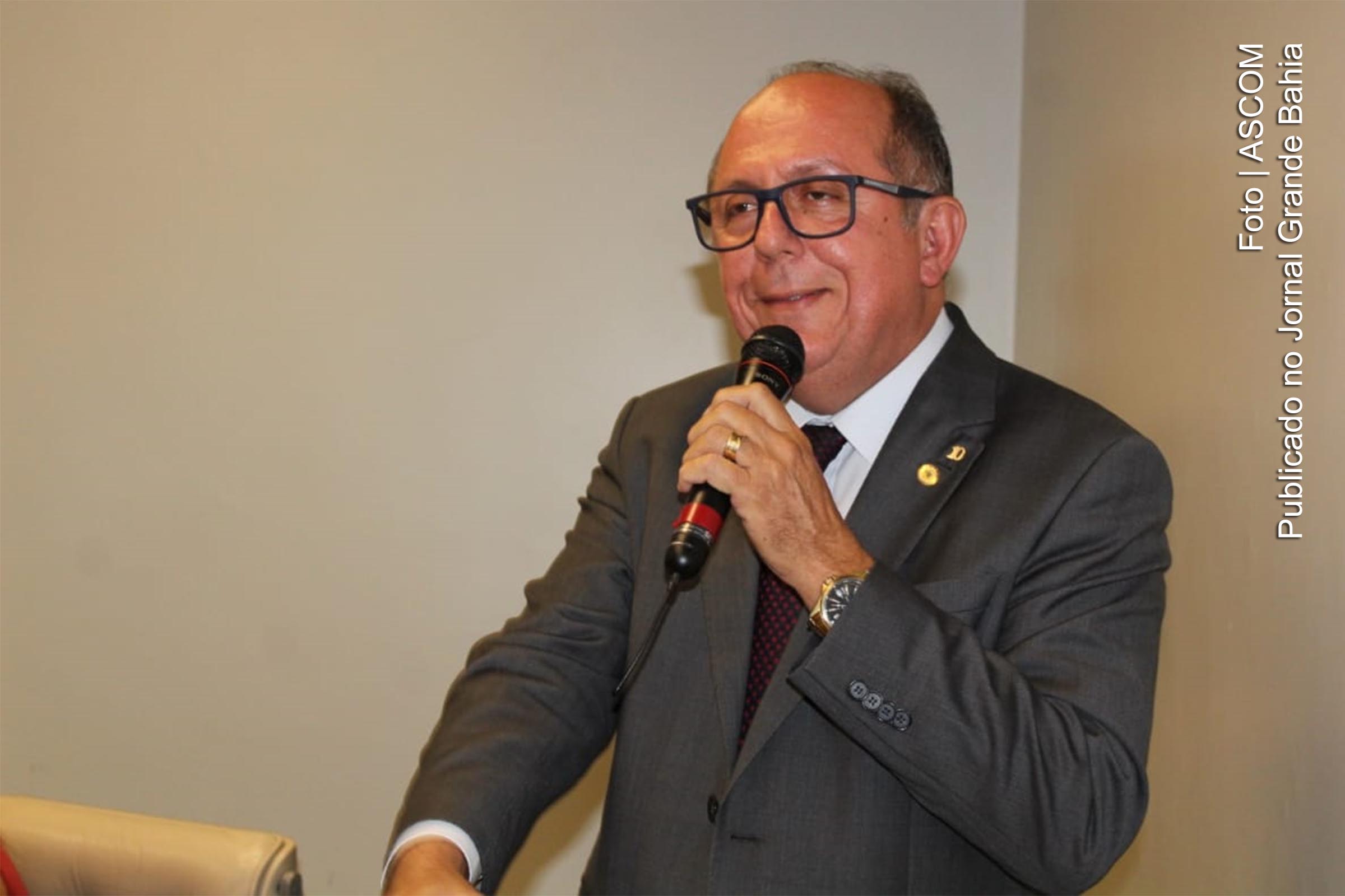 José de Arimateia (Republicanos), deputado estadual, tem Projeto de Lei 20.365/2013 aprovado pela ALBA.