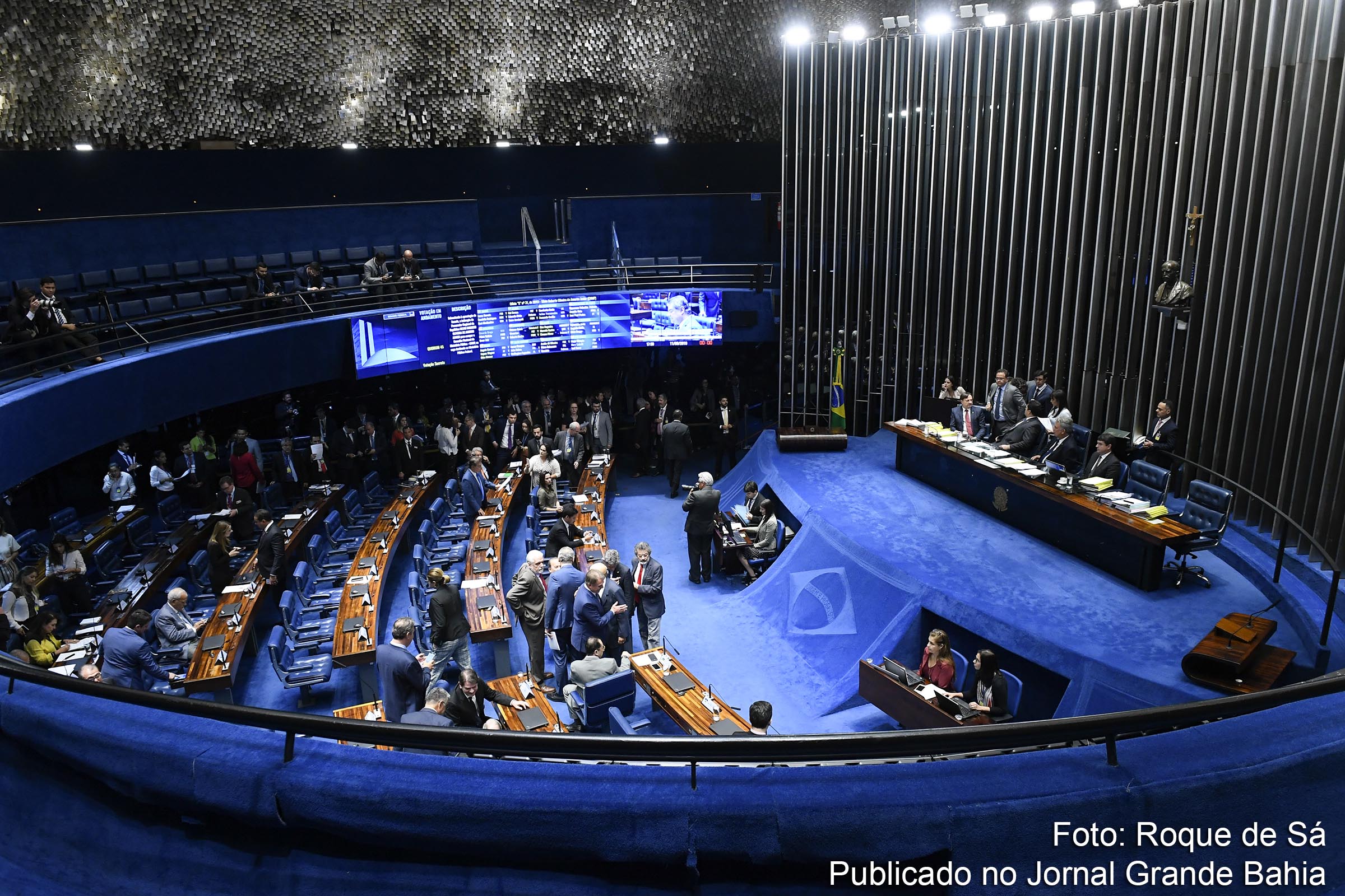 Senado Federal aprova a nova Lei das Teles, que vai à sanção presidencial