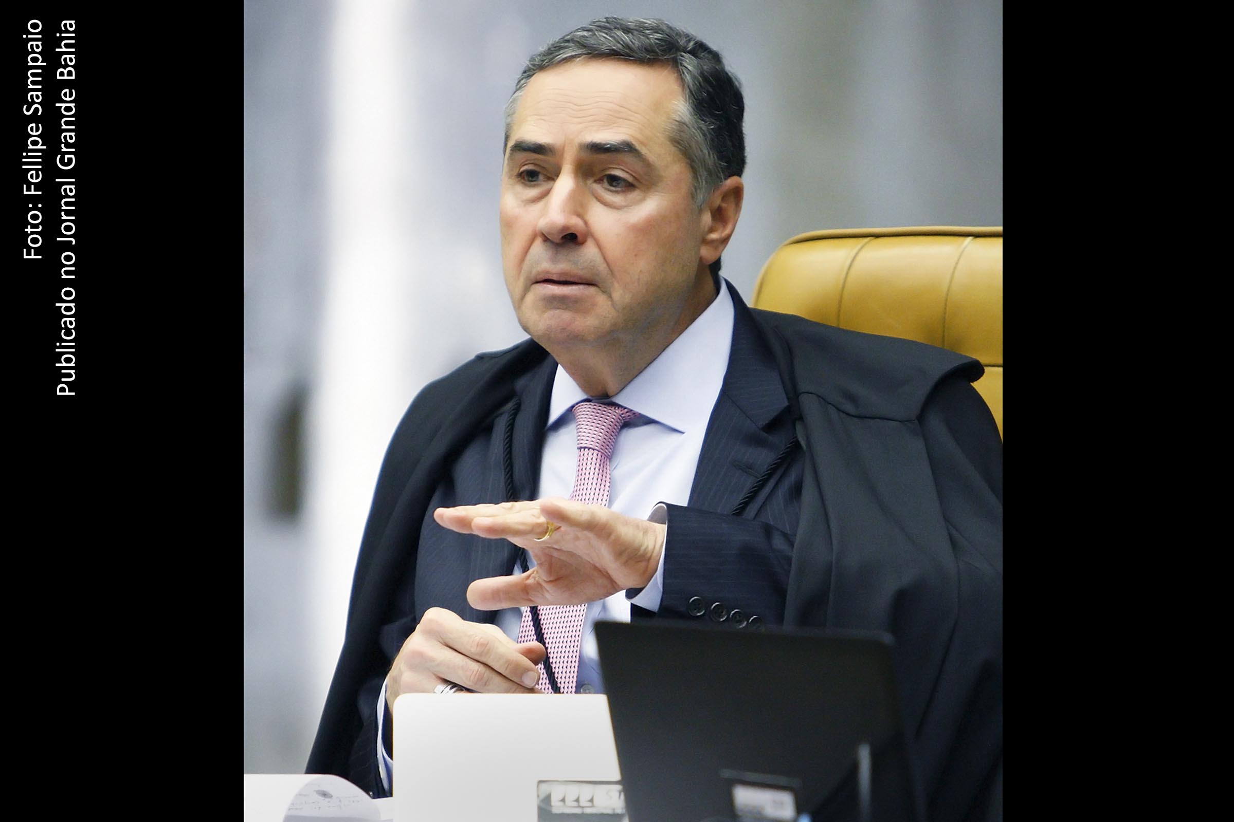 Luís Roberto Barroso, ministro do STF.
