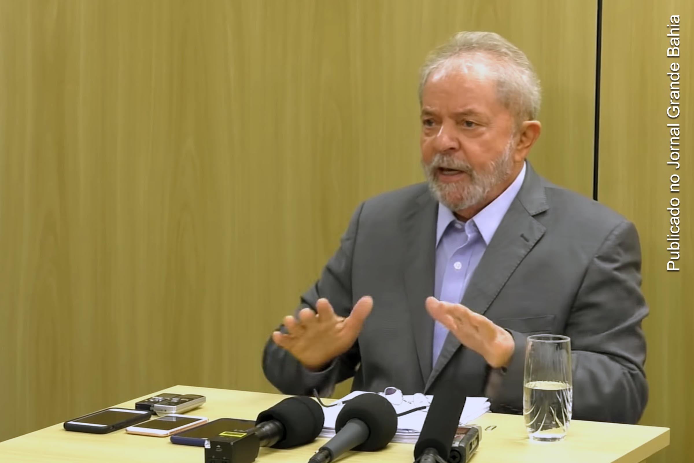 Luiz Inácio Lula da Silva, ex-presidente da República.