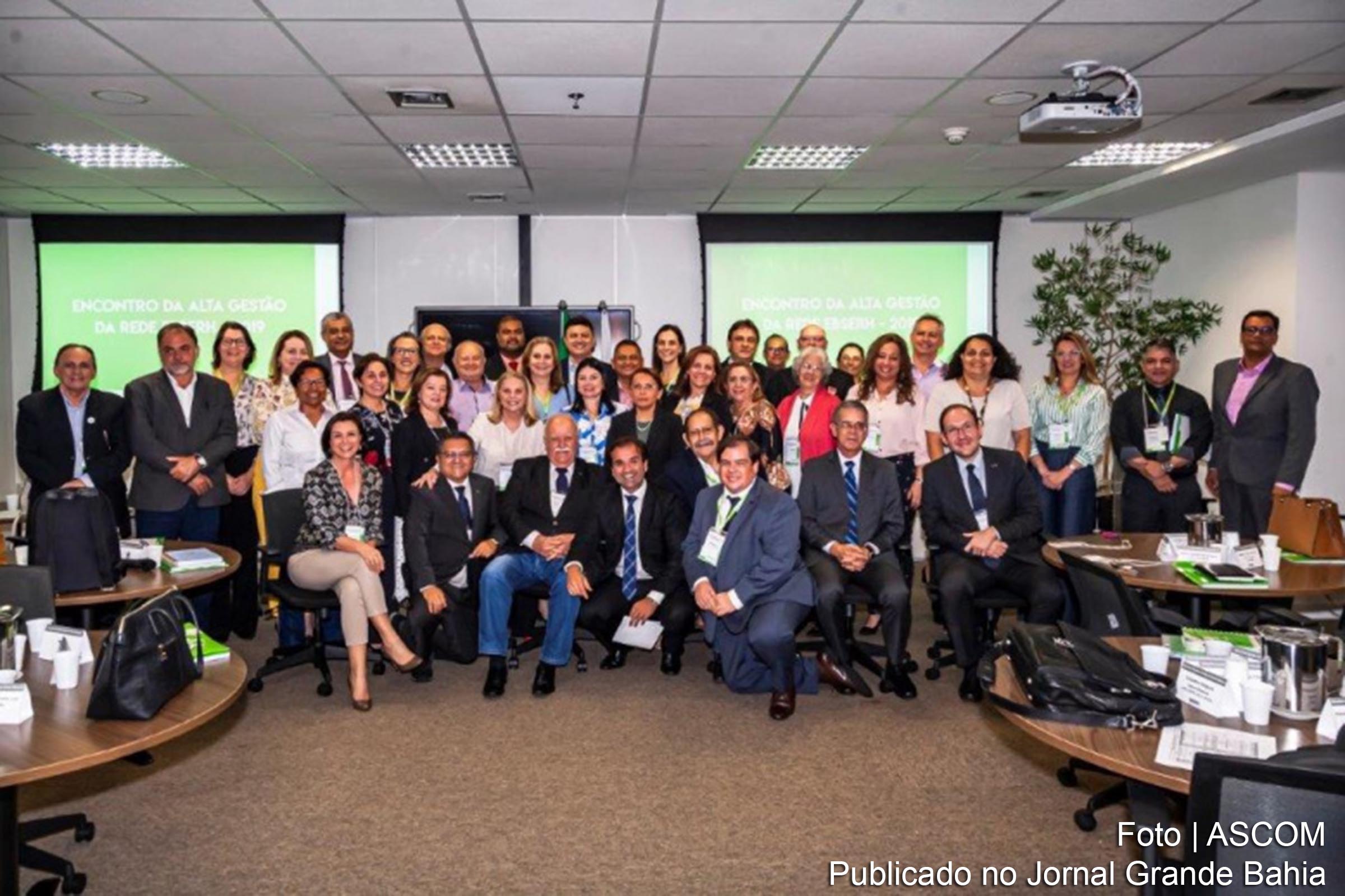 Membros da Maternidade Climério de Oliveira participaram de Encontro da Alta Gestão da Rede EBSERH.