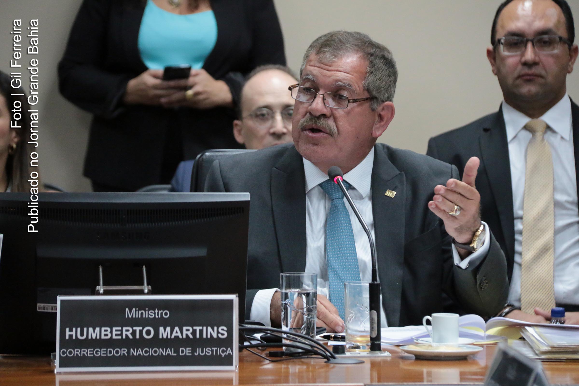 CNJ cobra TJBA por descumprir decisão que anulou transferência de terras; Desembargador Gesivaldo Britto é cobrado a cumprir decisão