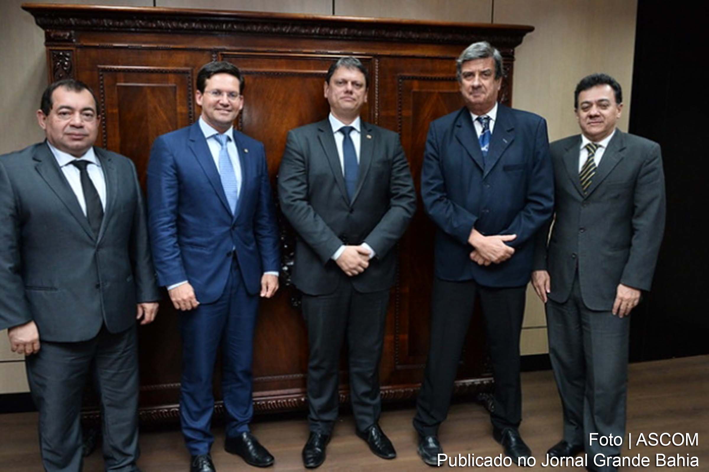 Durante encontro com prefeito Colbert Martins Filho, Ministro da Infraestrutura garante prioridade para duplicação do Anel Rodoviário de Feira De Santana