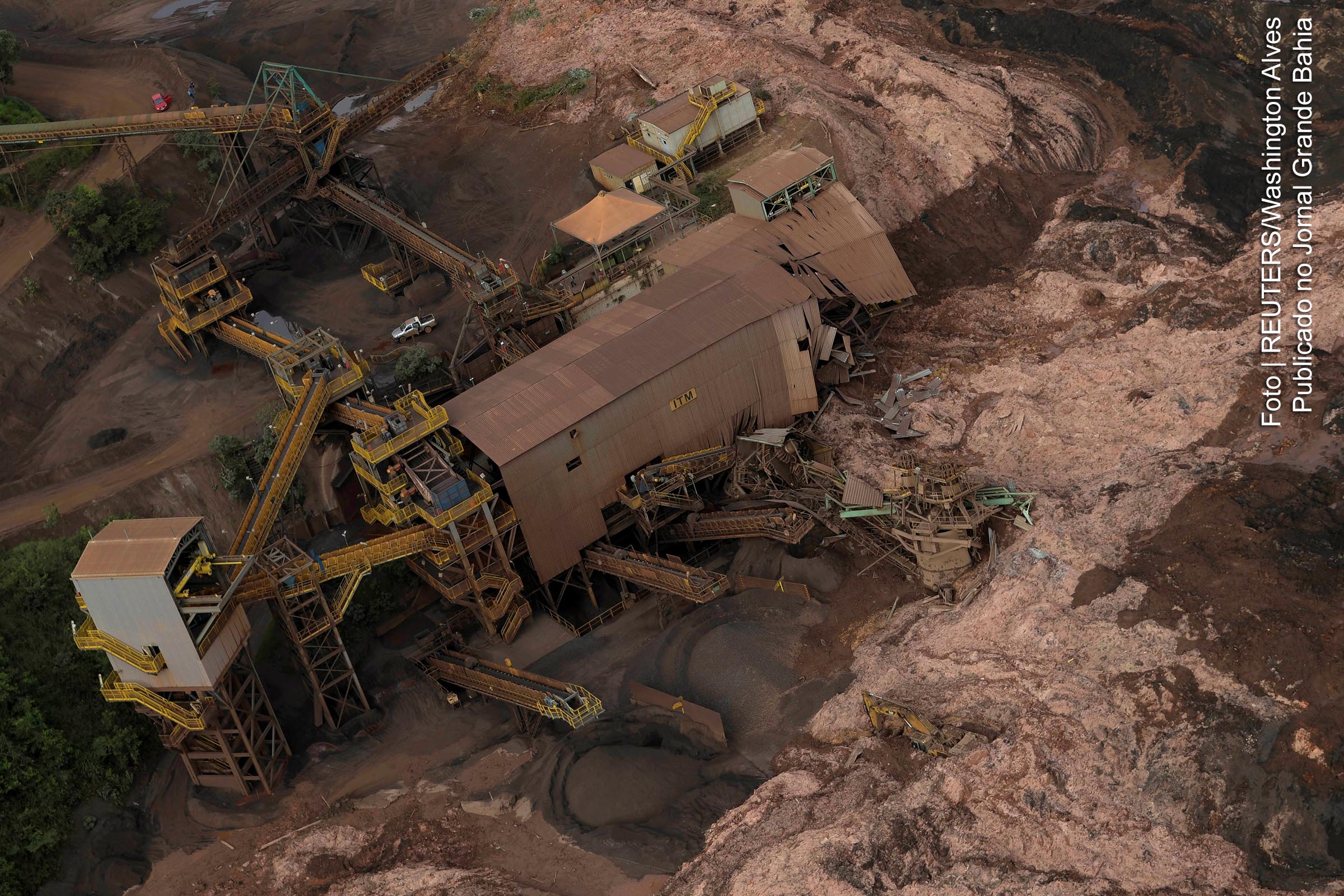 PF indicia 13 pessoas por usar relatório fraudulento em Brumadinho; Foram Indiciados são funcionários da Vale e da Tüv Süd