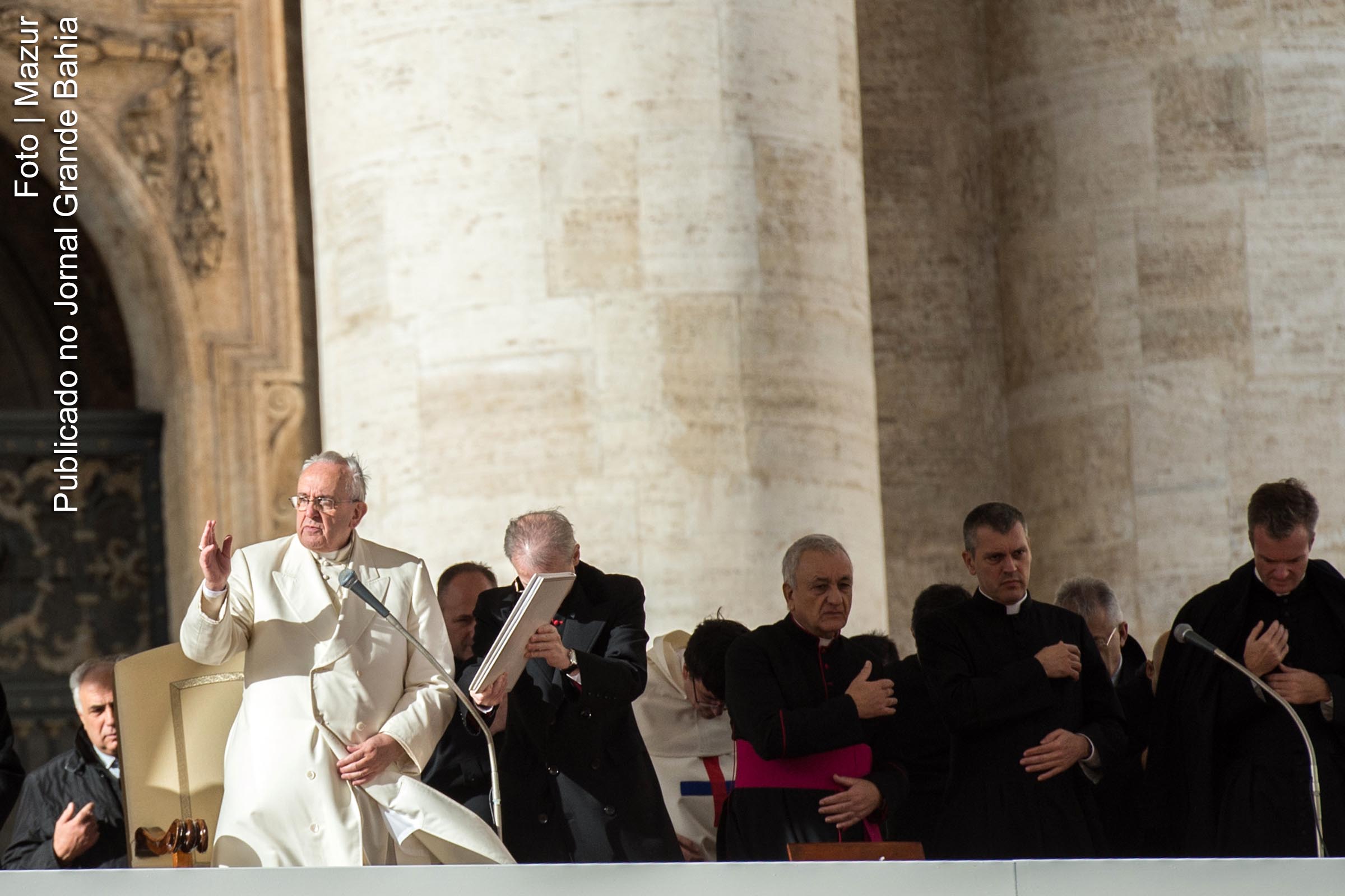 Papa Francisco intervém em grupo ultraconservador no Brasil