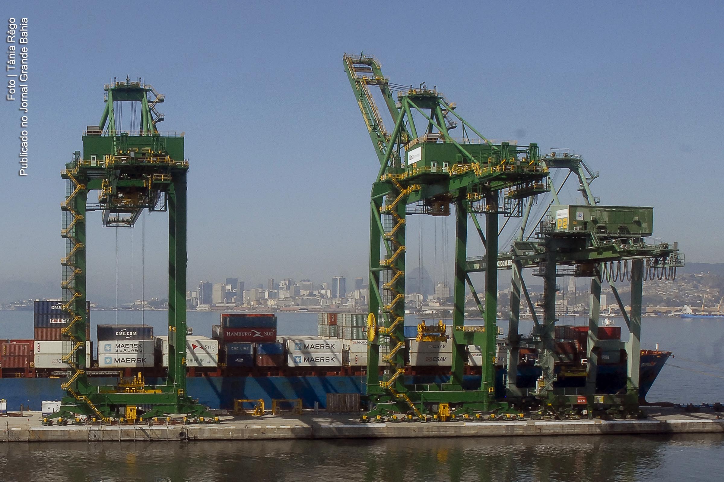 Portos brasileiros têm queda na movimentação de cargas no 1º semestre de 2019; Política neoliberal do Governo Bolsonaro deprime economia