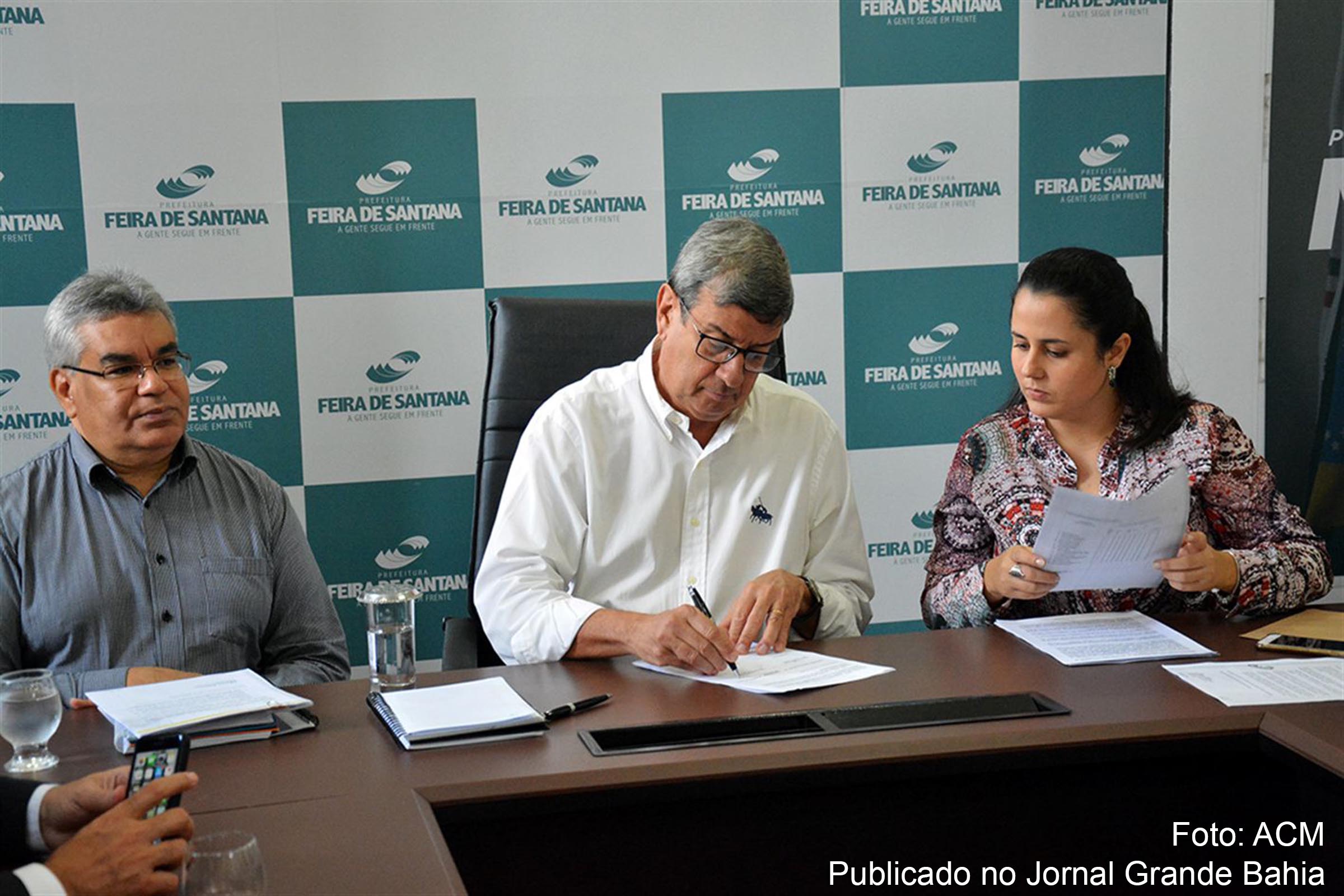 Prefeito Colbert Martins Filho anuncia investimento de R$ 3,3 milhões na modernização da iluminação pública do Município de Feira de Santana.