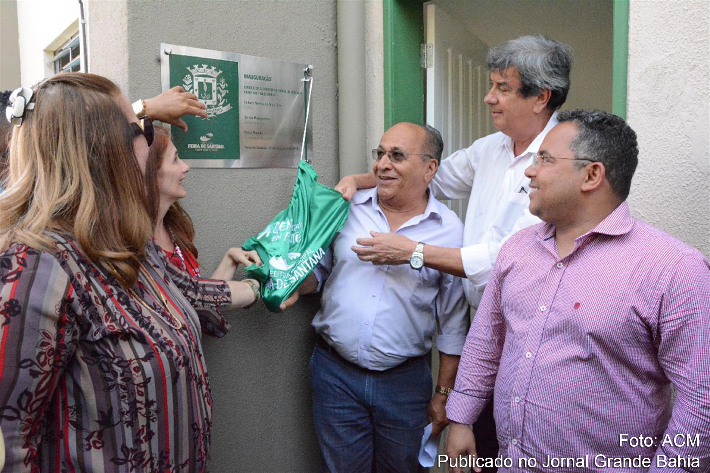 Prefeito Colbert Martins Filho inaugura a Base Norte do SAMU no Complexo Oyama Pinto em Feira de Santana