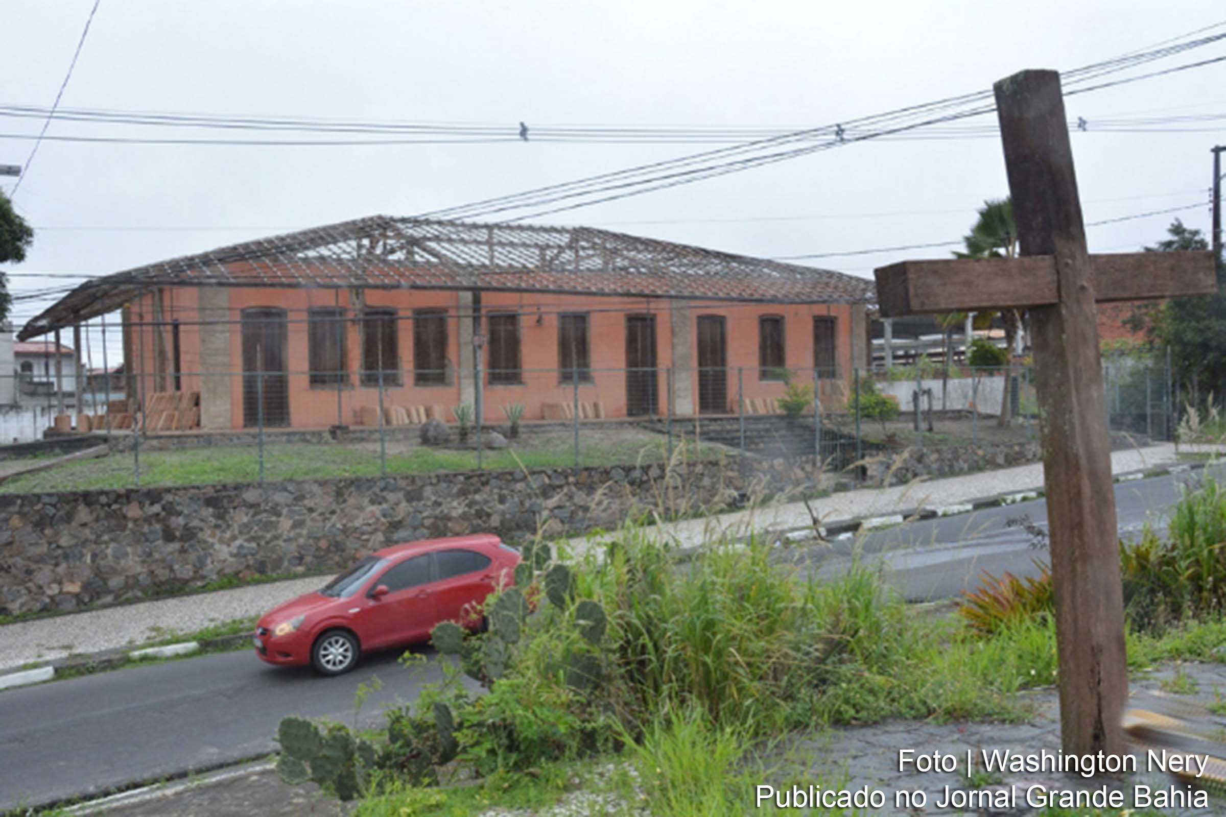 Prefeitura de Feira de Santana promove reforma do Casarão Olhos D'Água.