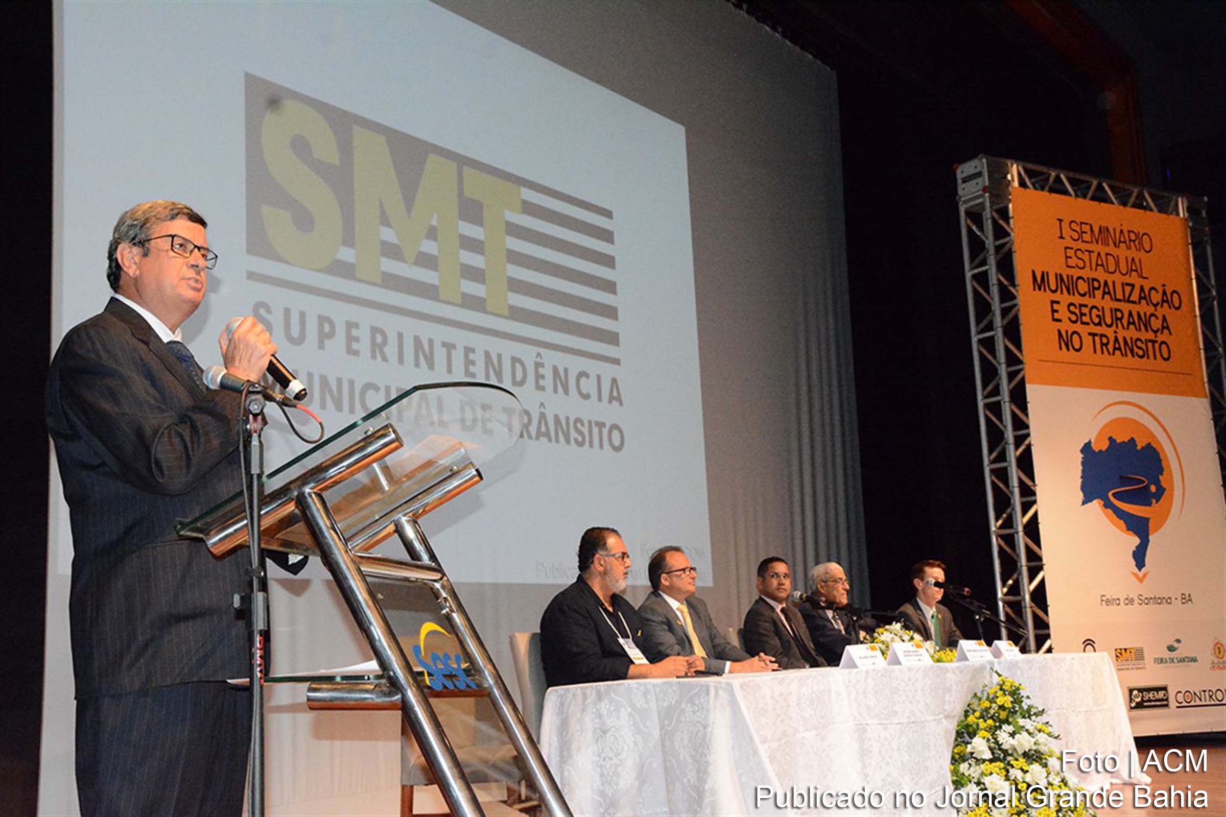 Prefeito Colbert Martins realiza abertura da edição 2019 do Seminário Estadual sobre municipalização e segurança no Trânsito de Feira de Santana