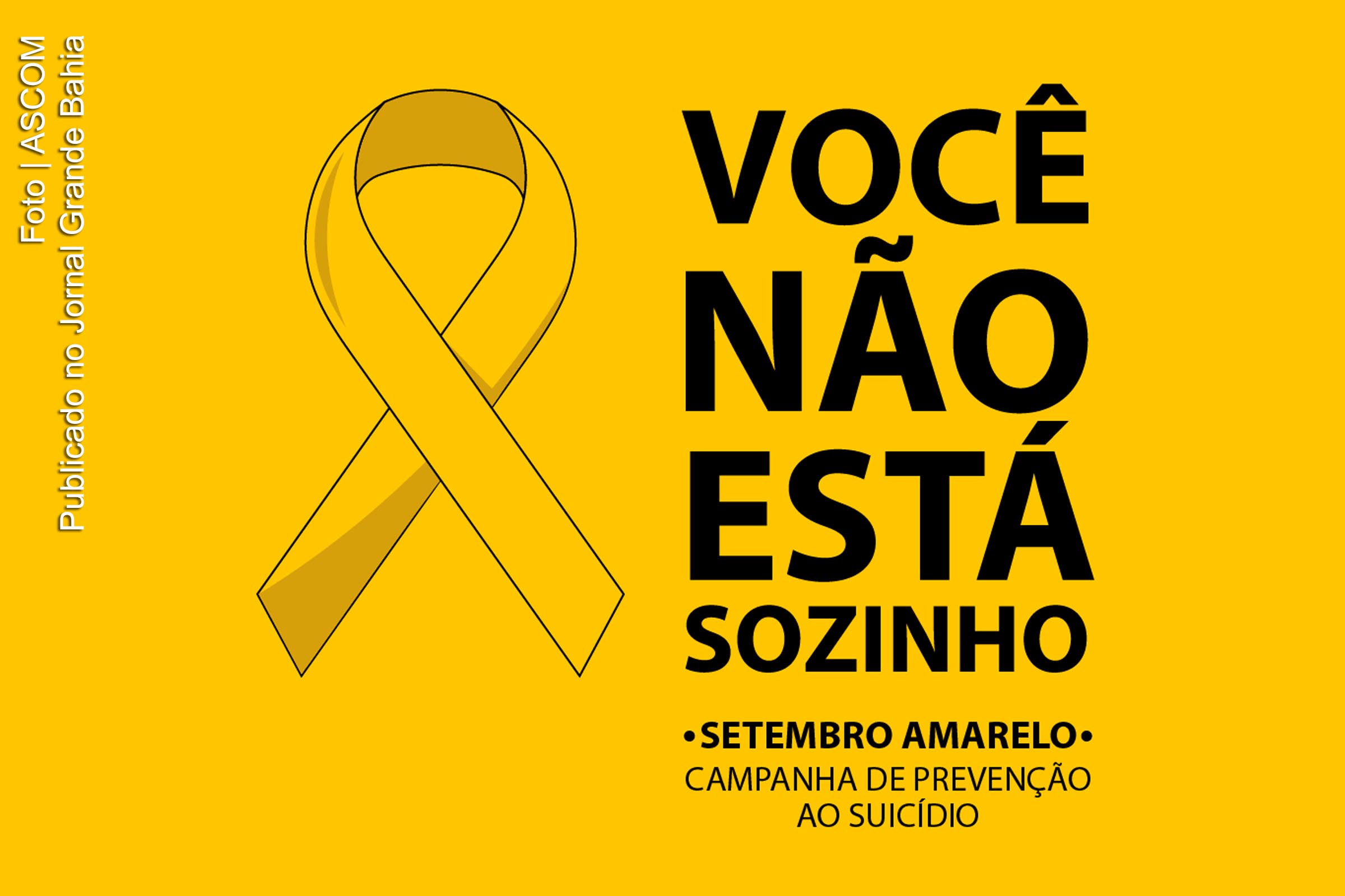 Setembro Amarelo é uma campanha de prevenção ao suicídio, iniciada em 2015.