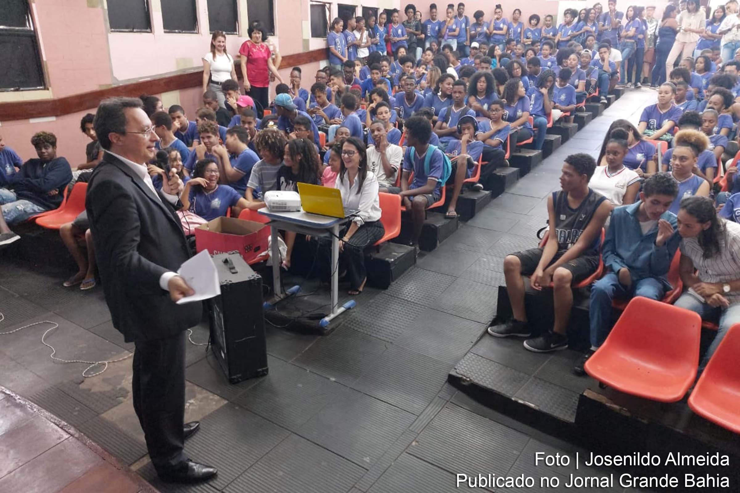 Marcius Gomes, coordenador de projetos Estratégicos da SEC da Bahia.
