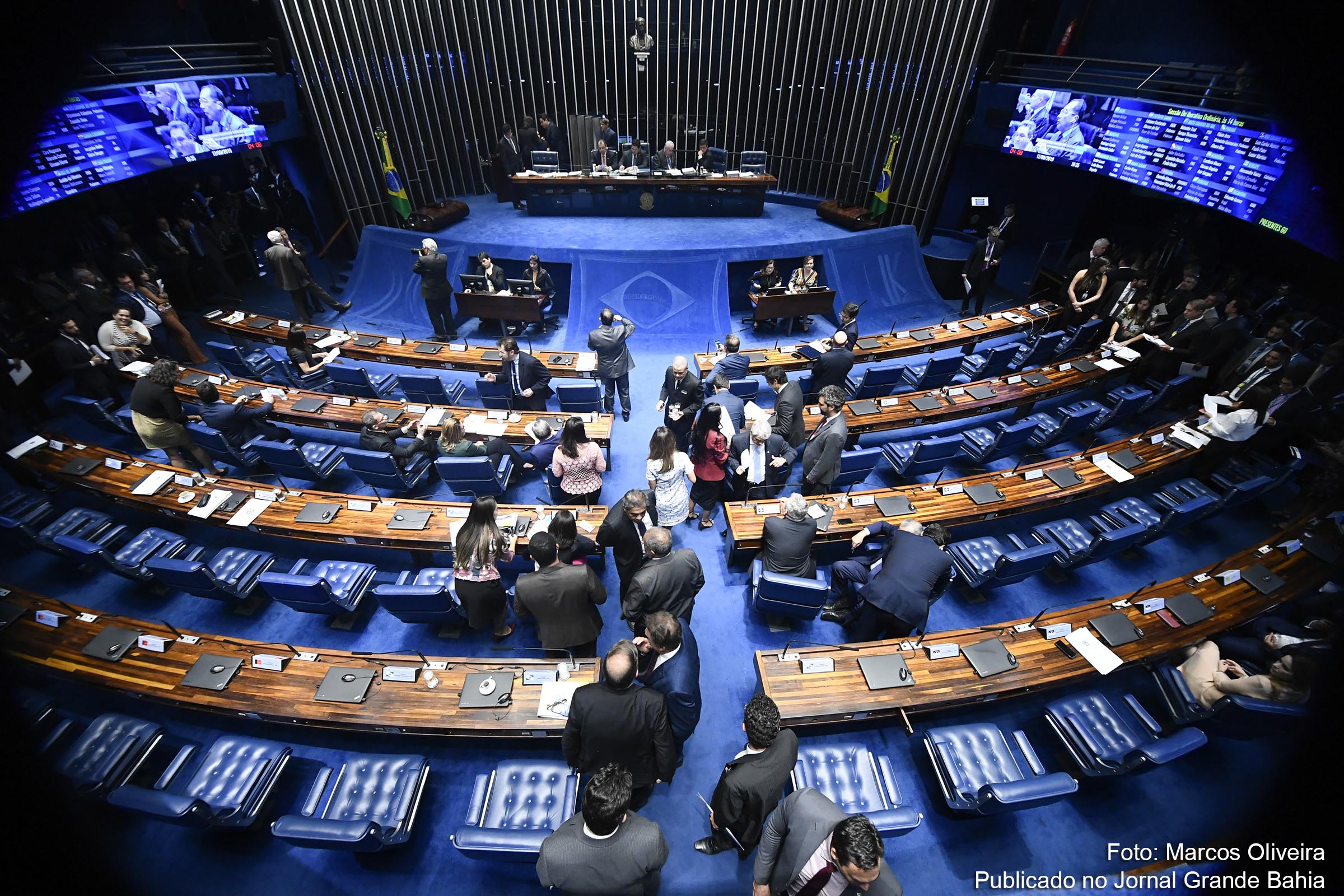 Senado aprova novas regras para Fundo Eleitoral e financiamento para eleições de 2020