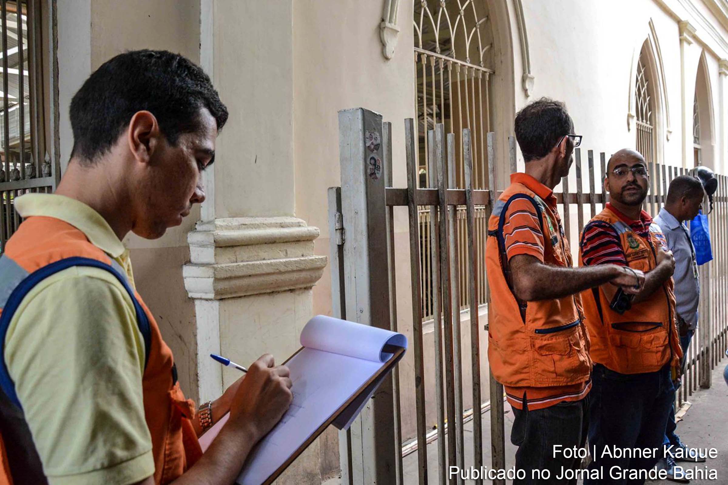 Voluntários que se inscreveram para Defesa Civil de Feira de Santana conhecem como funciona a atuação do órgão no município.