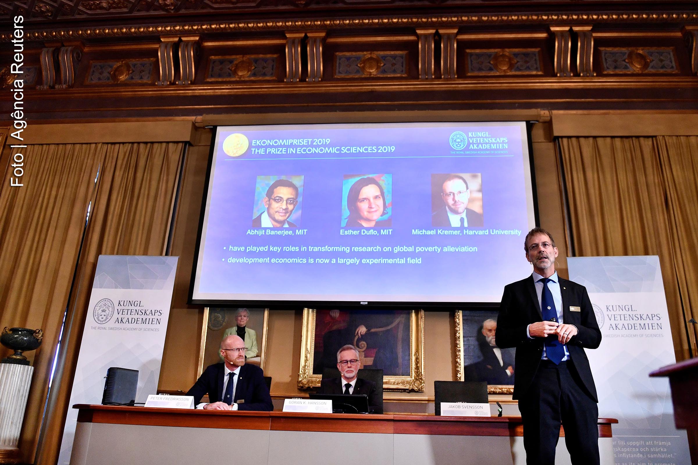 Pioneiros na luta contra a pobreza vencem o Nobel de Economia de 2019