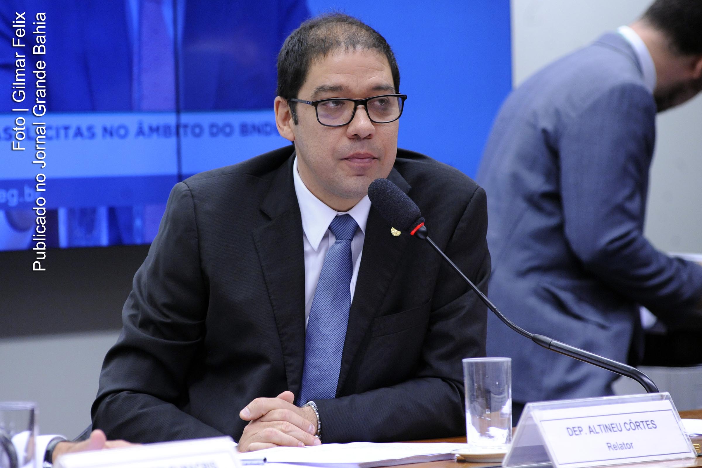 Altineu Côrtes (PL-RJ), deputado federal.