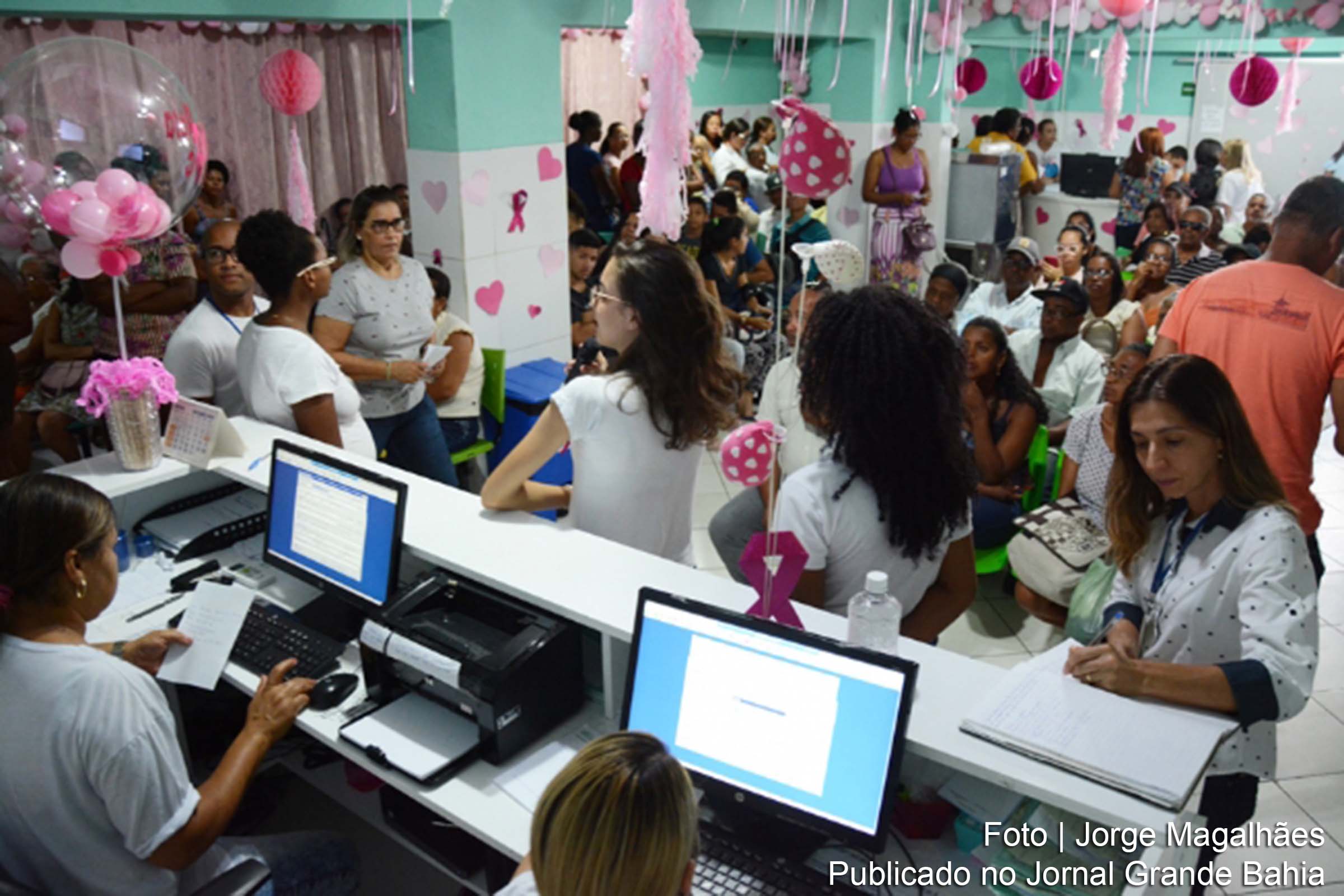 Os serviços que se intensificam no mês de outubro são ofertados durante todo o ano no equipamento mantido pela Prefeitura, através da Fundação Hospitalar de Feira de Santana.
