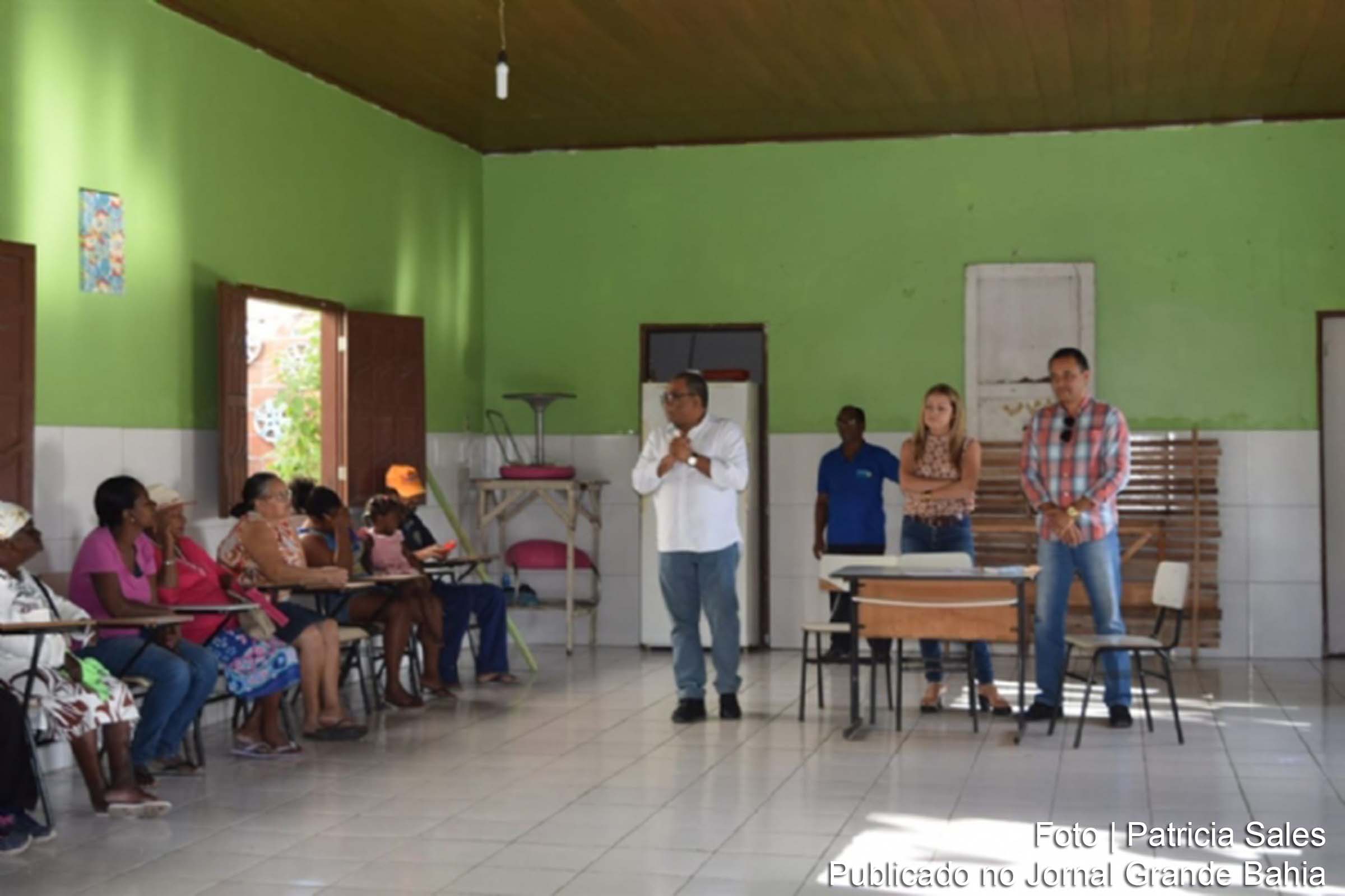 Secretaria Municipal de Habitação e Regularização Fundiária, entregará as escrituras de imóveis aos moradores do Loteamento Popular Fonte de Lili, Bairro Queimadinha.