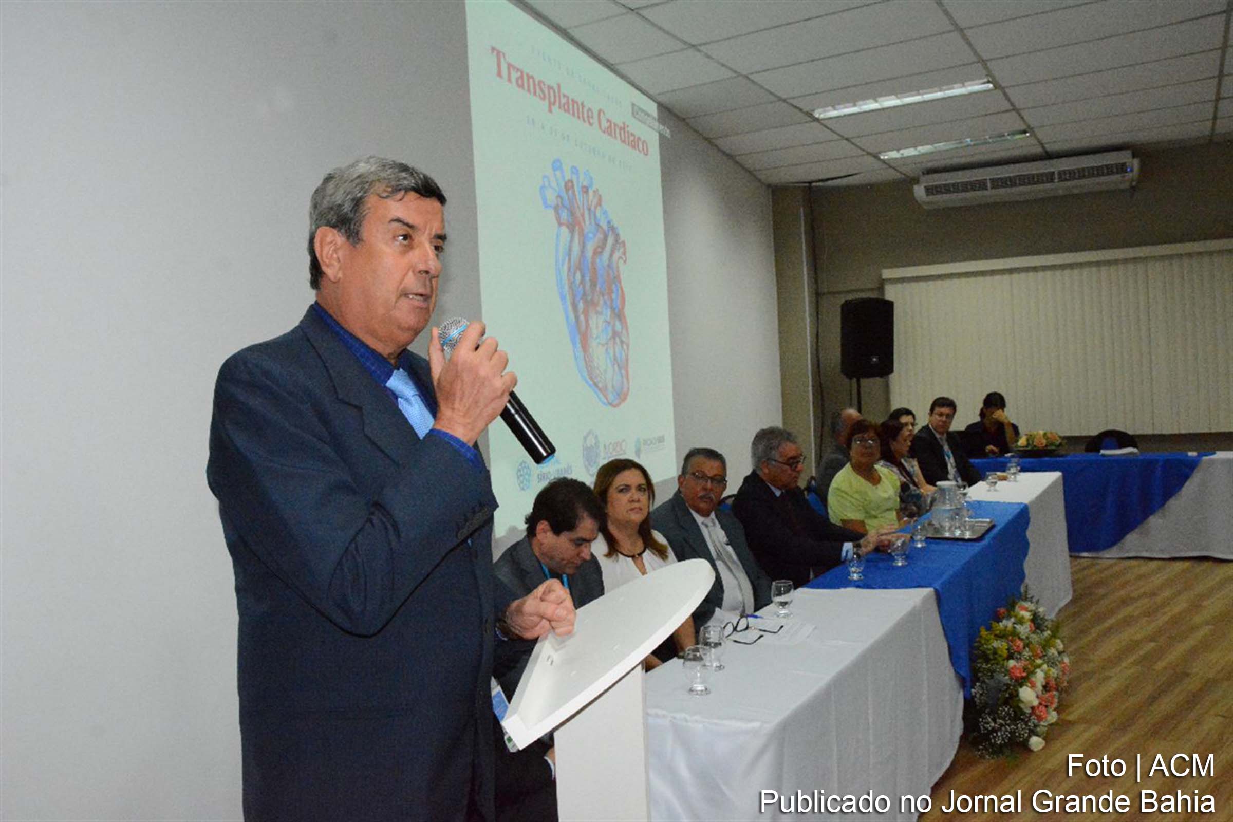 Prefeito Colbert Martins Filho destacou o avanço em toda área de saúde médica de Feira de Santana para atender as exigências visando este procedimento.