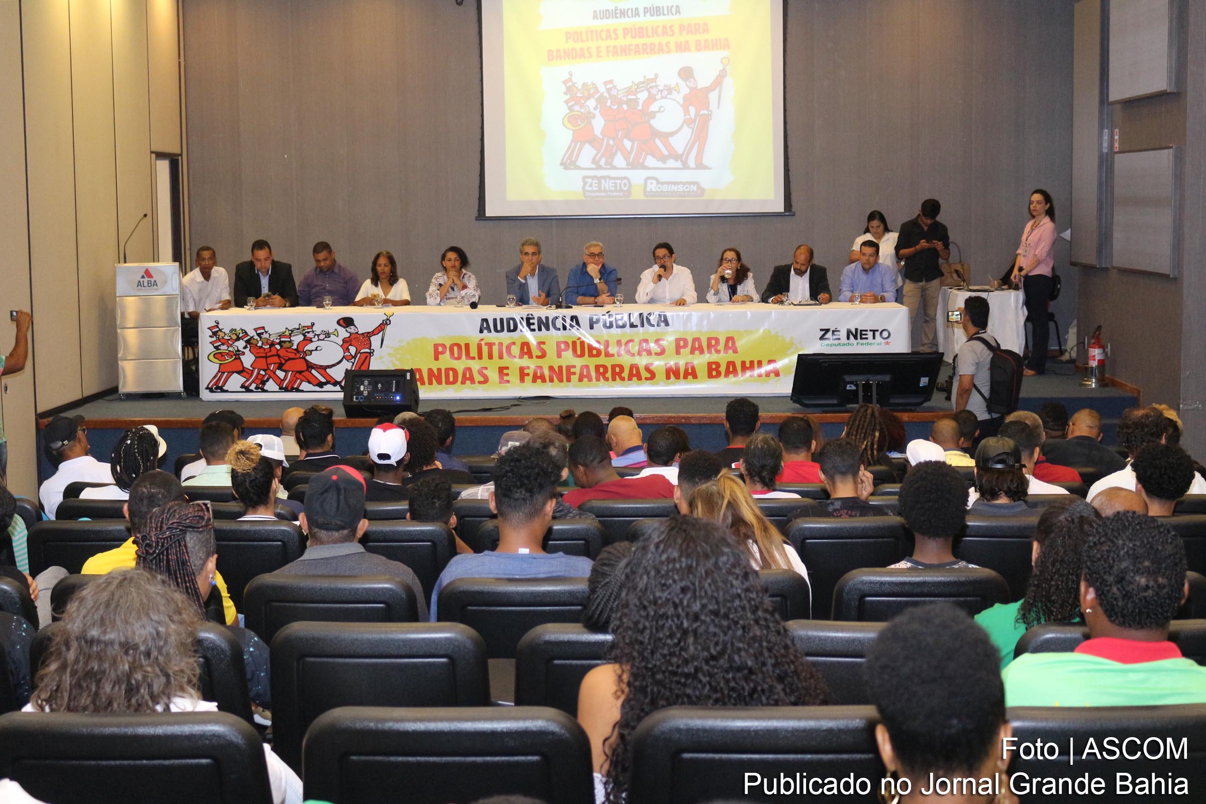 Encontro na ALBA deliberou pela criação de Grupo de Trabalho para formular Políticas Públicas o segmento de bandas e fanfarras.