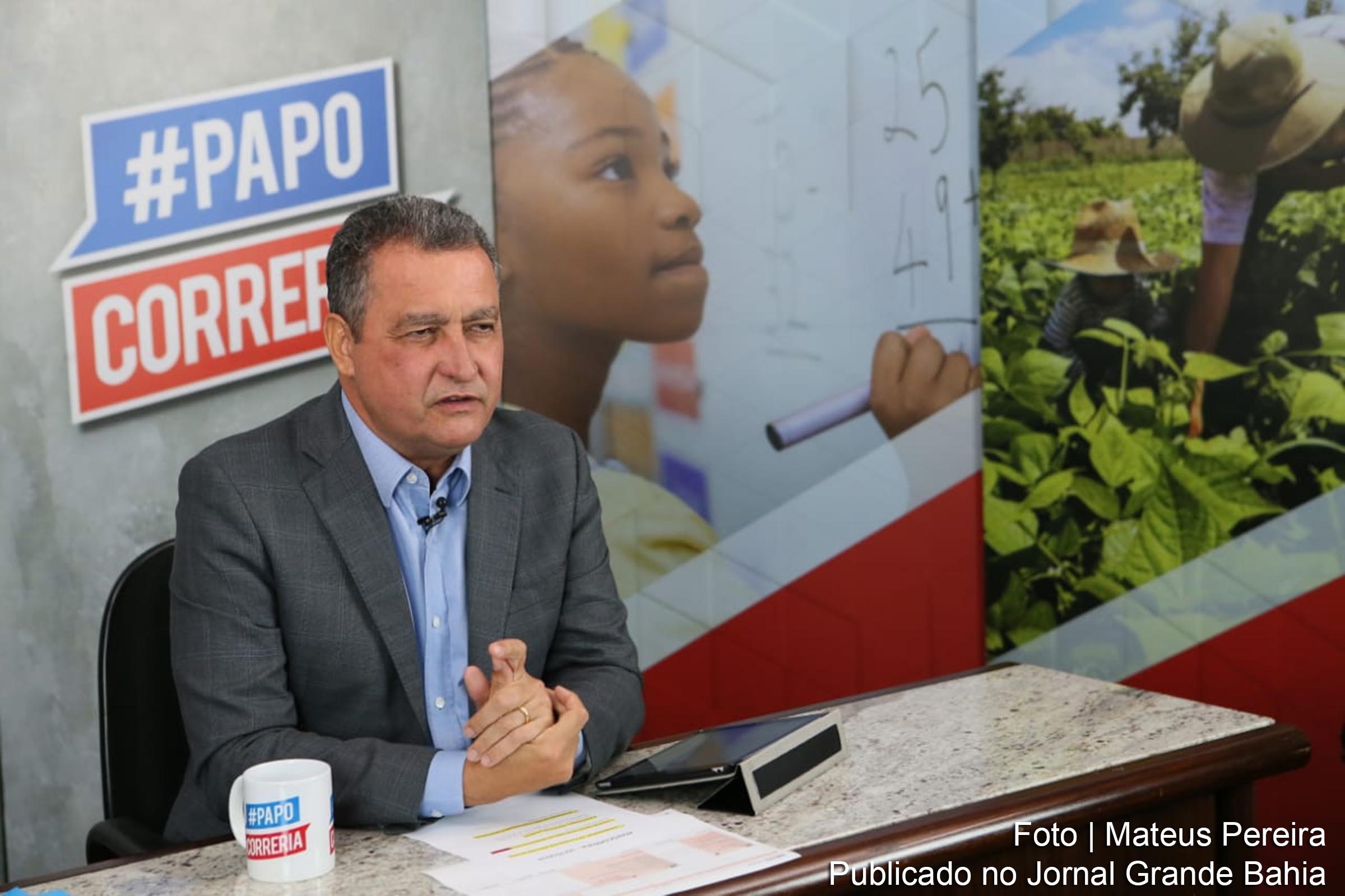 Programa Partiu Estágio convoca 2.626 estudantes, anuncia governador Rui Costa