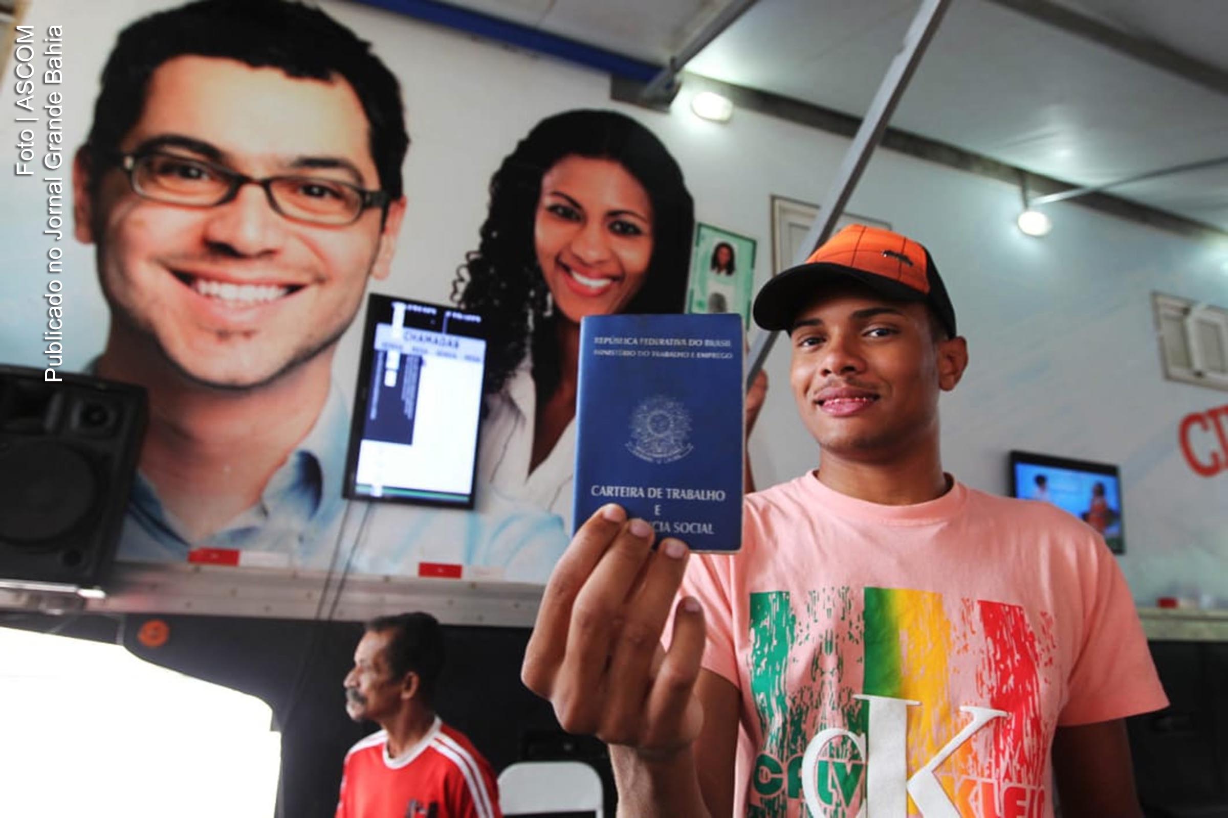 Governo da Bahia apresenta dados positivos de geração de empregos para setembro de 2019.