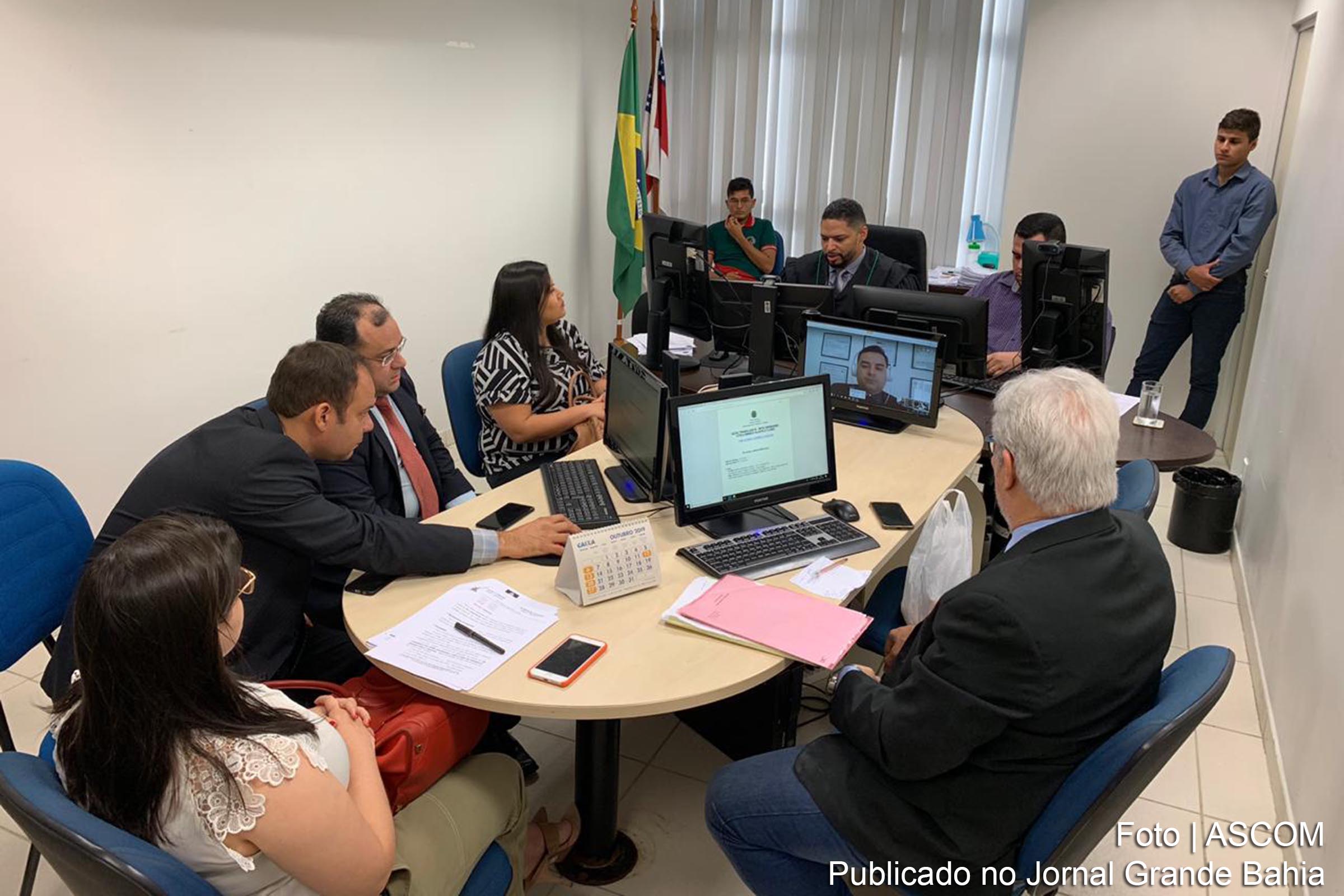 O uso da tecnologia possibilitou a realização da audiência e impediu o arquivamento da ação, disse André Marques juiz do Trabalho.