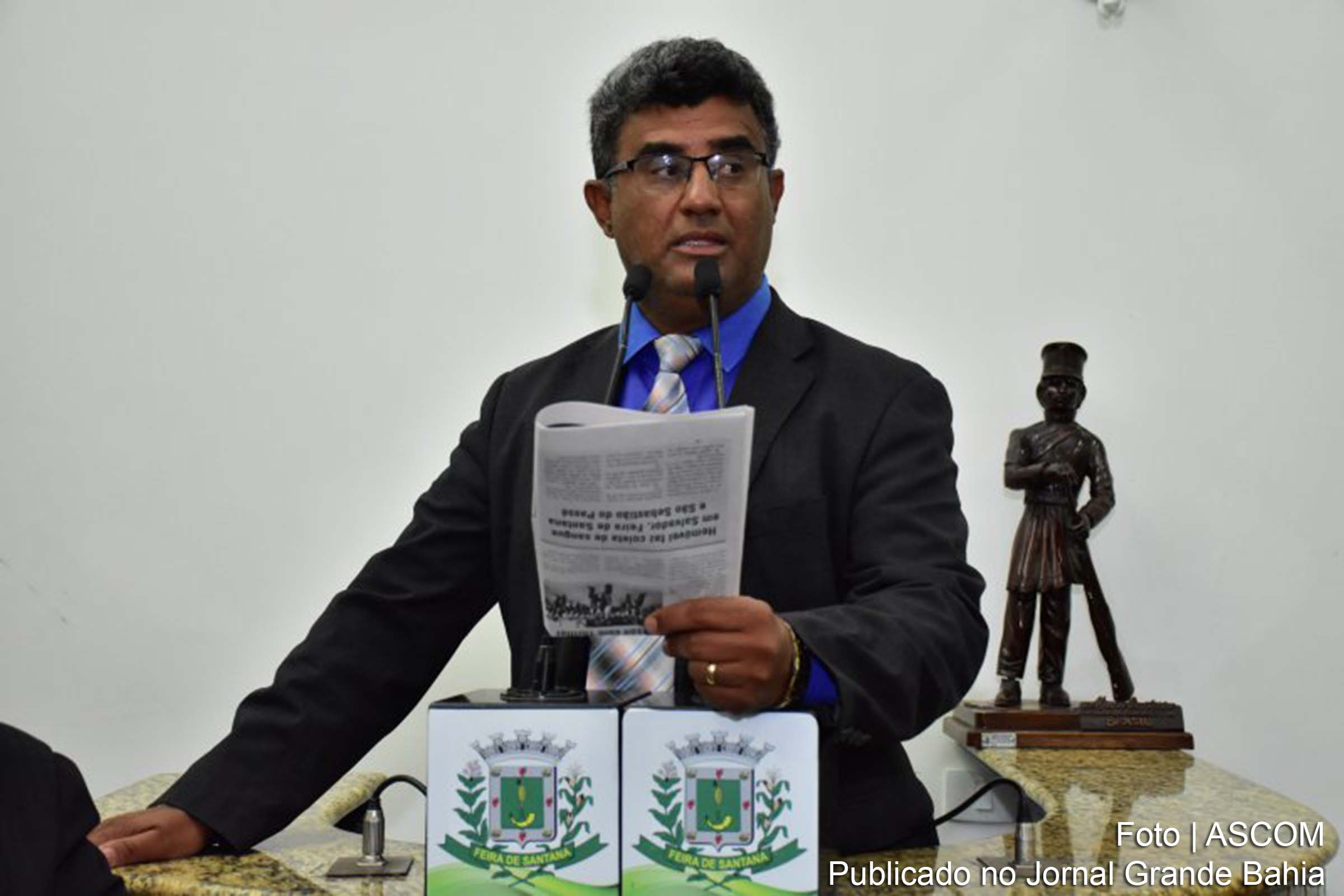 Luiz Augusto (Lulinha): debater a violência que está assolando nossa Princesa do Sertão e tirando o direito de ir e vir.