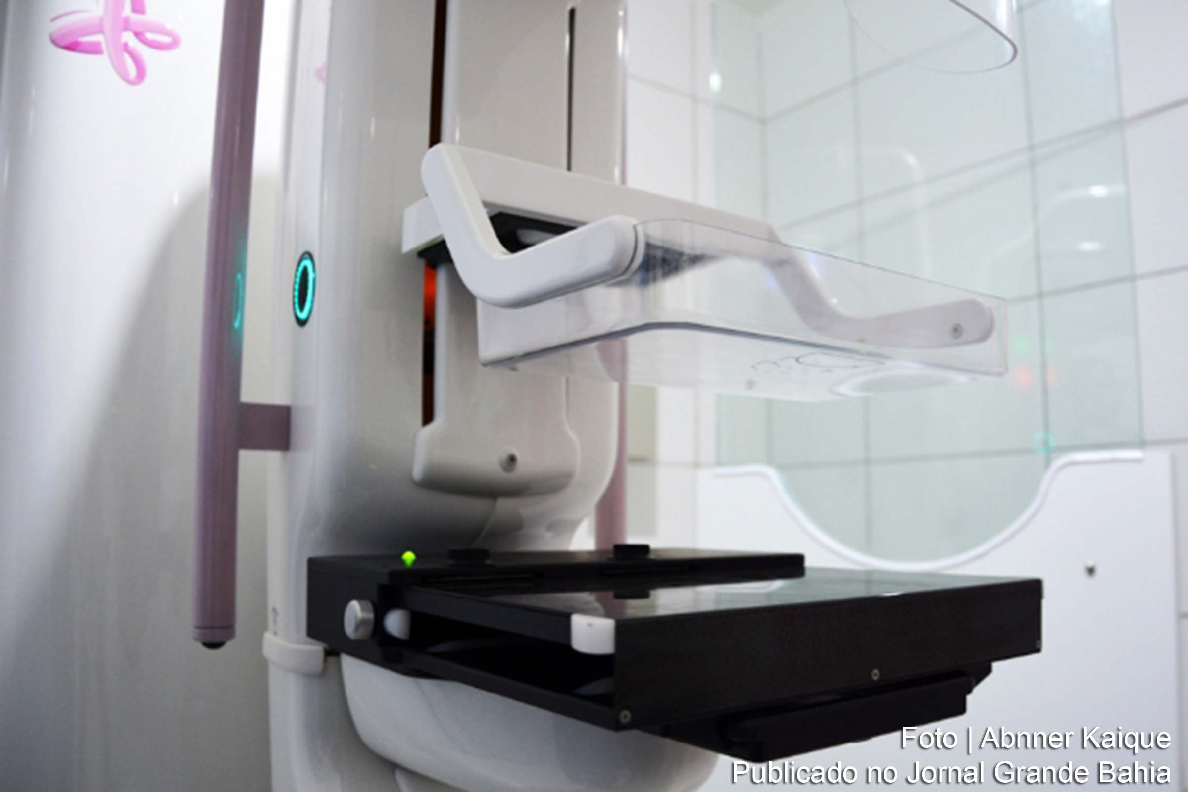 Mamógrafo do Centro Municipal de Diagnóstico por Imagem Dr. Eugênio Laurini vai oferecer aos especialistas exames imagens de alta resolução que vai possibilitar diagnósticos precisos.