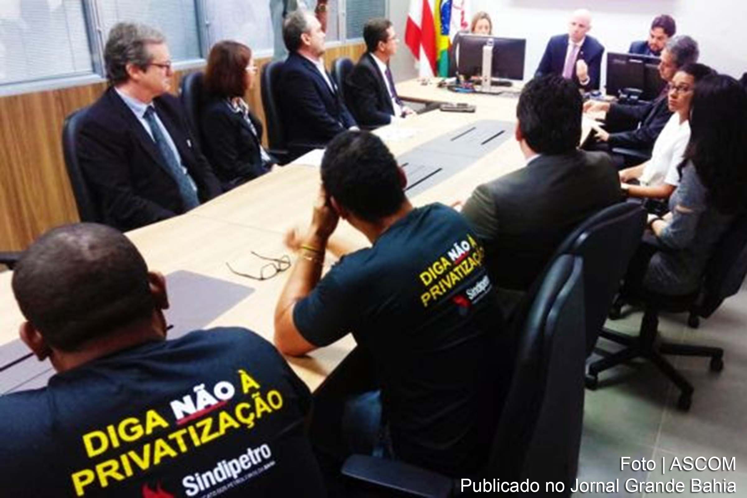 Mediação sobre impactos da saída da Petrobrás de Salvador acaba sem acordo; Governo Bolsonaro que fechar unidade administrativa