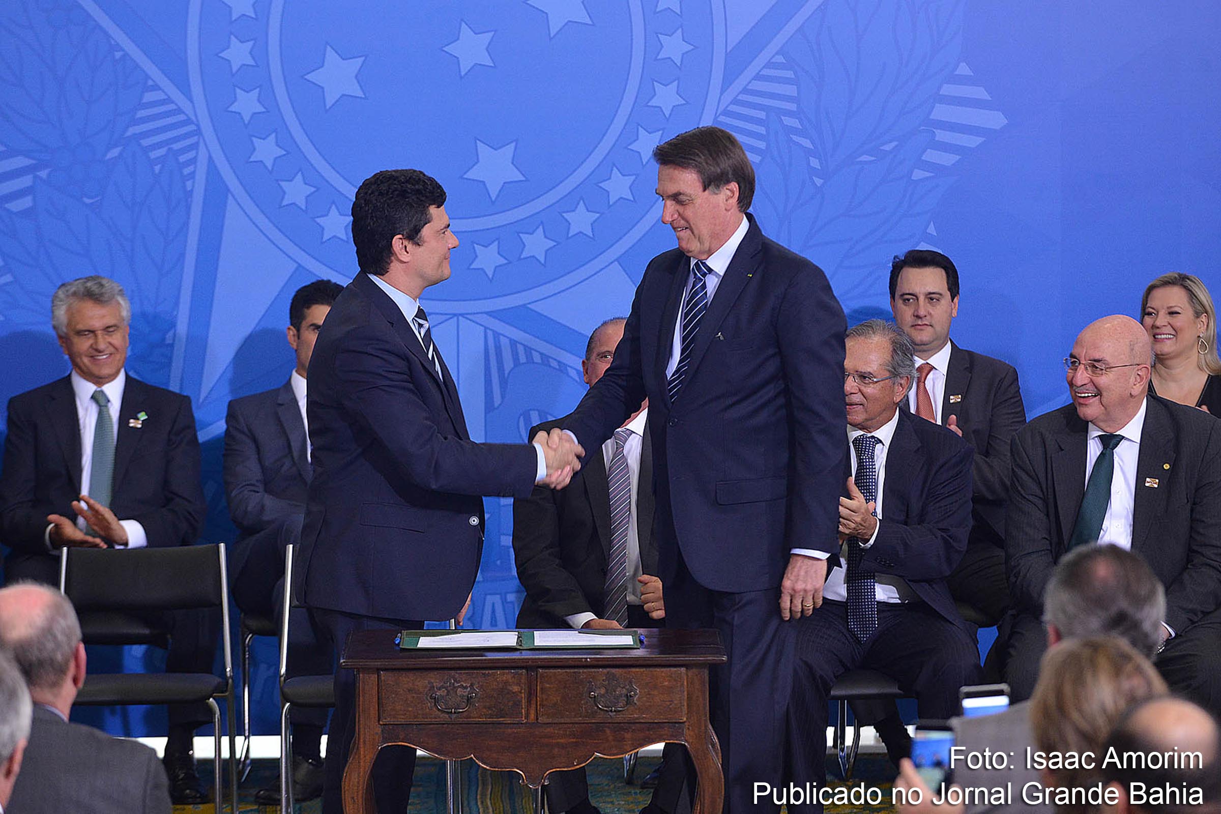 TCU suspende propaganda de pacote de leis apresentada pelo ministro Sérgio Moro