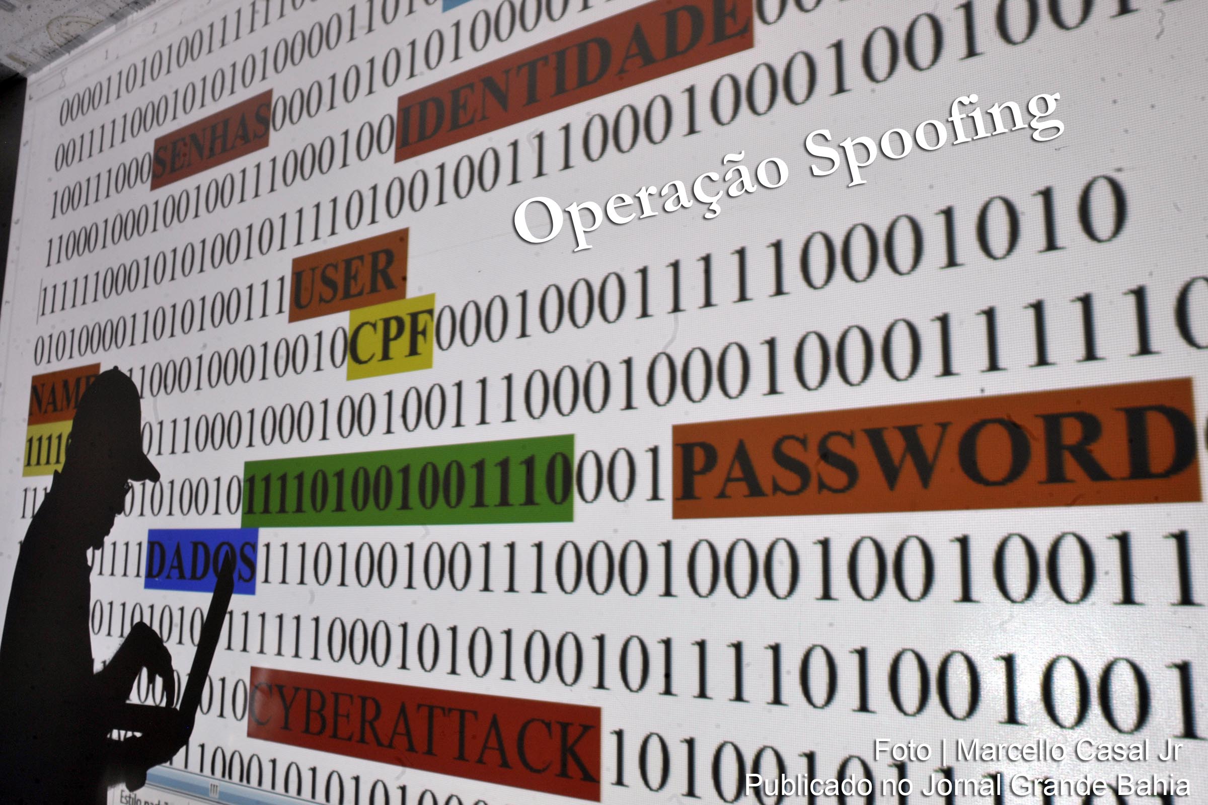 A Operação Spoofing foi deflagrada em 24 de julho de 2019 pela PF, com a finalidade de prender suspeitos de invasão de autoridades, dentre elas, o ministro Sérgio Moro, ministro da Justiça do Governo Bolsonaro e Deltan Dallagnon, procurador da República e chefe da força-tarefa do Caso Lava Jato.
