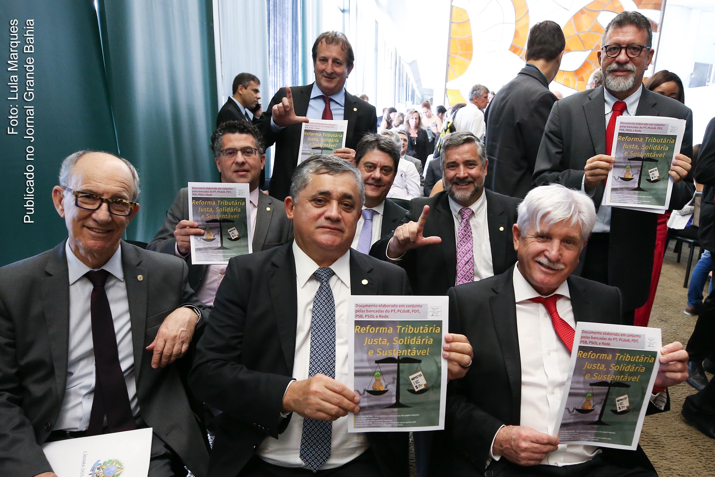 Parlamentares membros do Bloco de Oposição na Câmara dos Deputados.