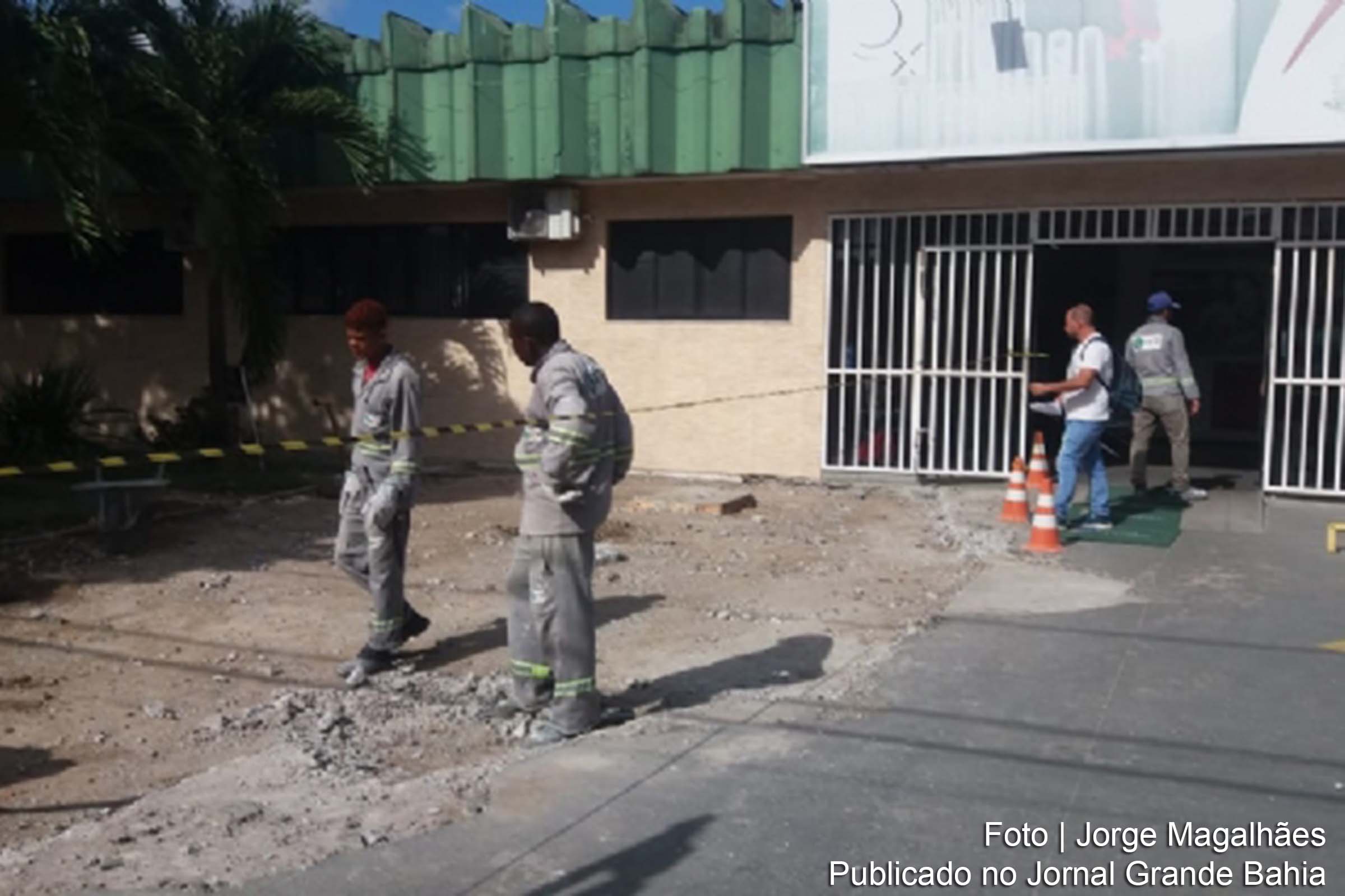 Reforma do Hospital Inácia Pinto dos Santos.