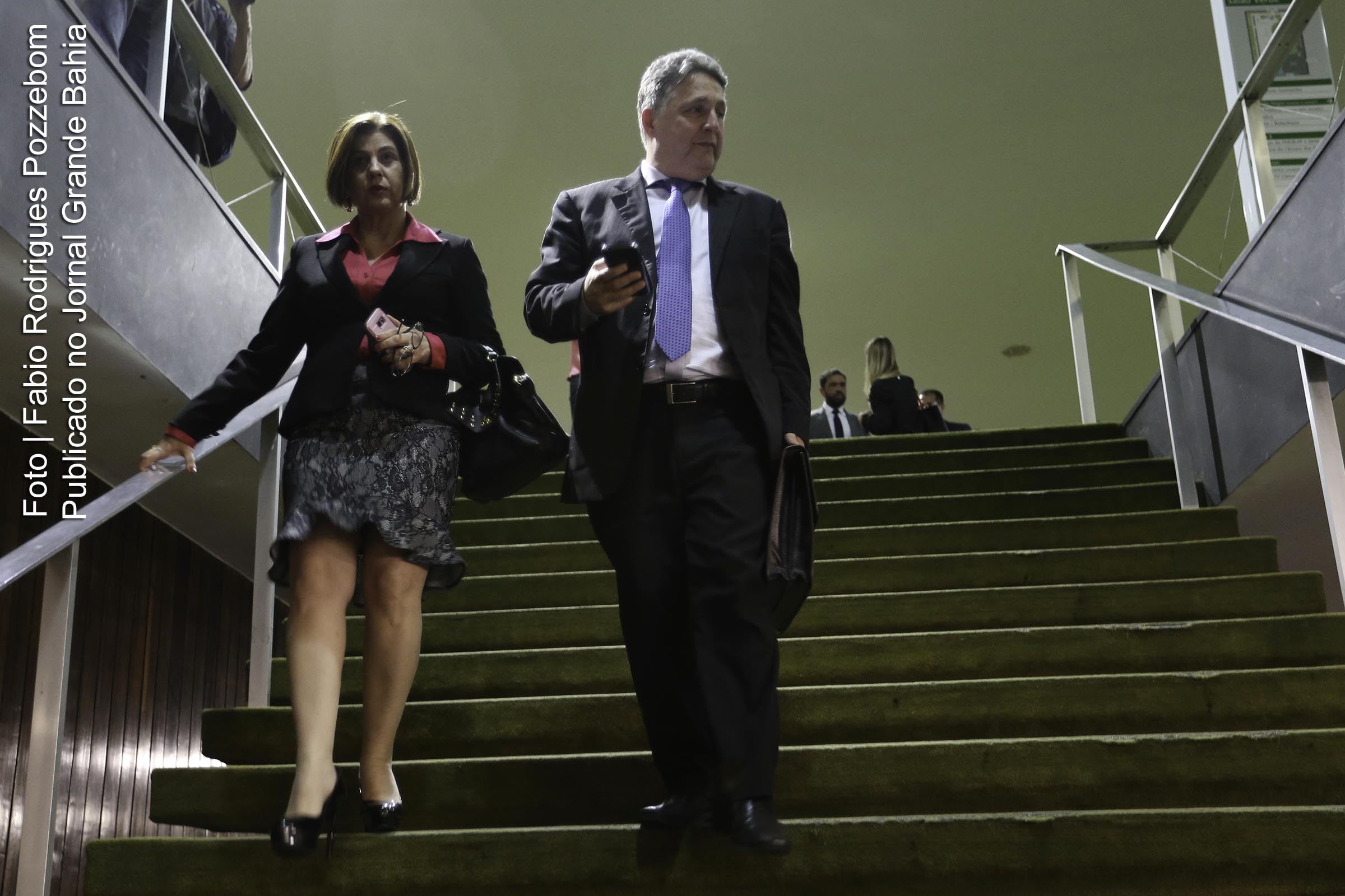 Ex-governadores do Rio de Janeiro Rosângela Barros Assed Matheus de Oliveira (Rosinha Garotinho) e Anthony William Matheus de Oliveira (Anthony Garotinho).