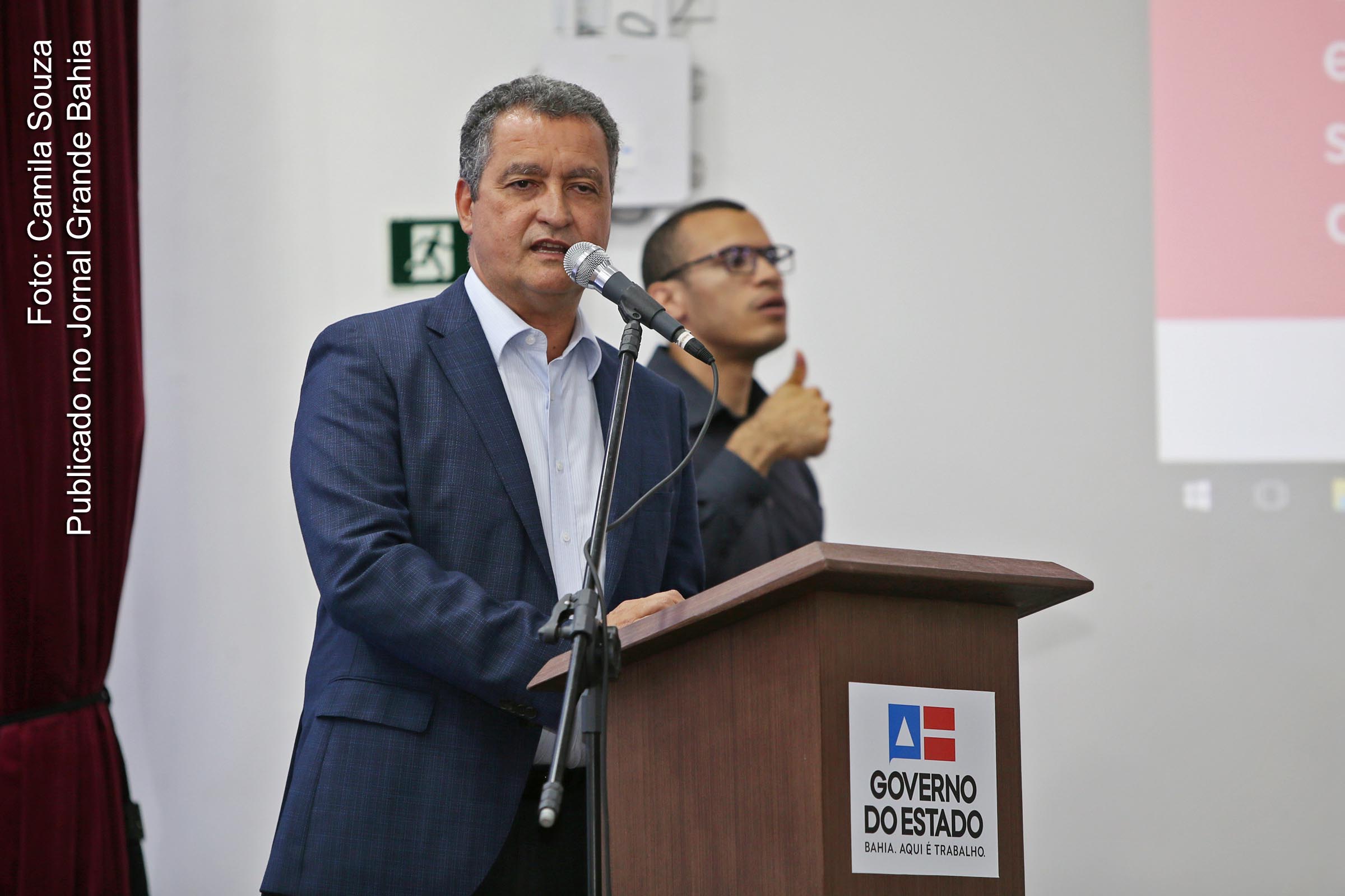 Rui Costa (PT), governador da Bahia e presidente do Consórcio Nordeste.