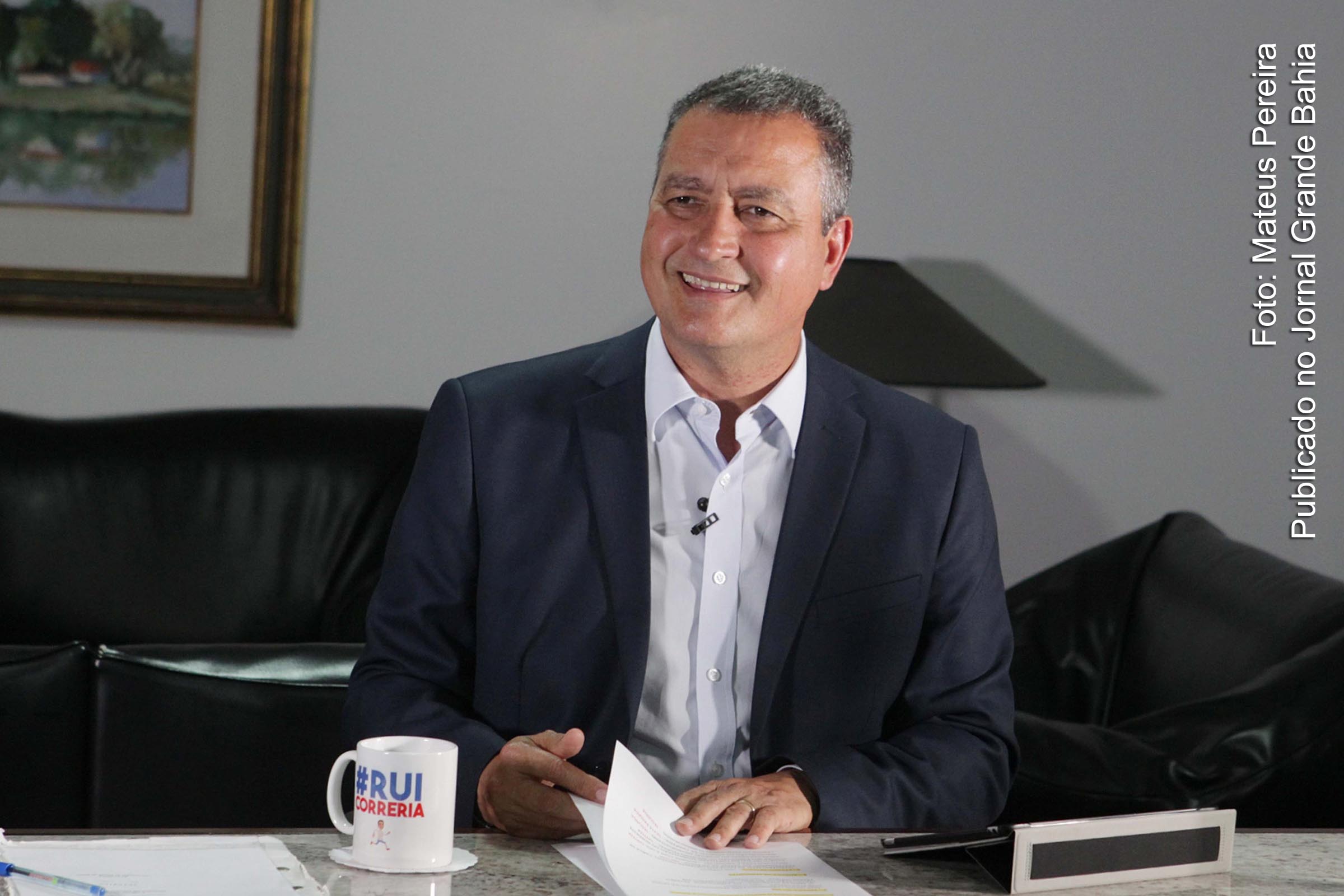 Governo Rui Costa comenta sobre de concurso da PM, canonização, ferry boat e outros temas no #PapoCorreria