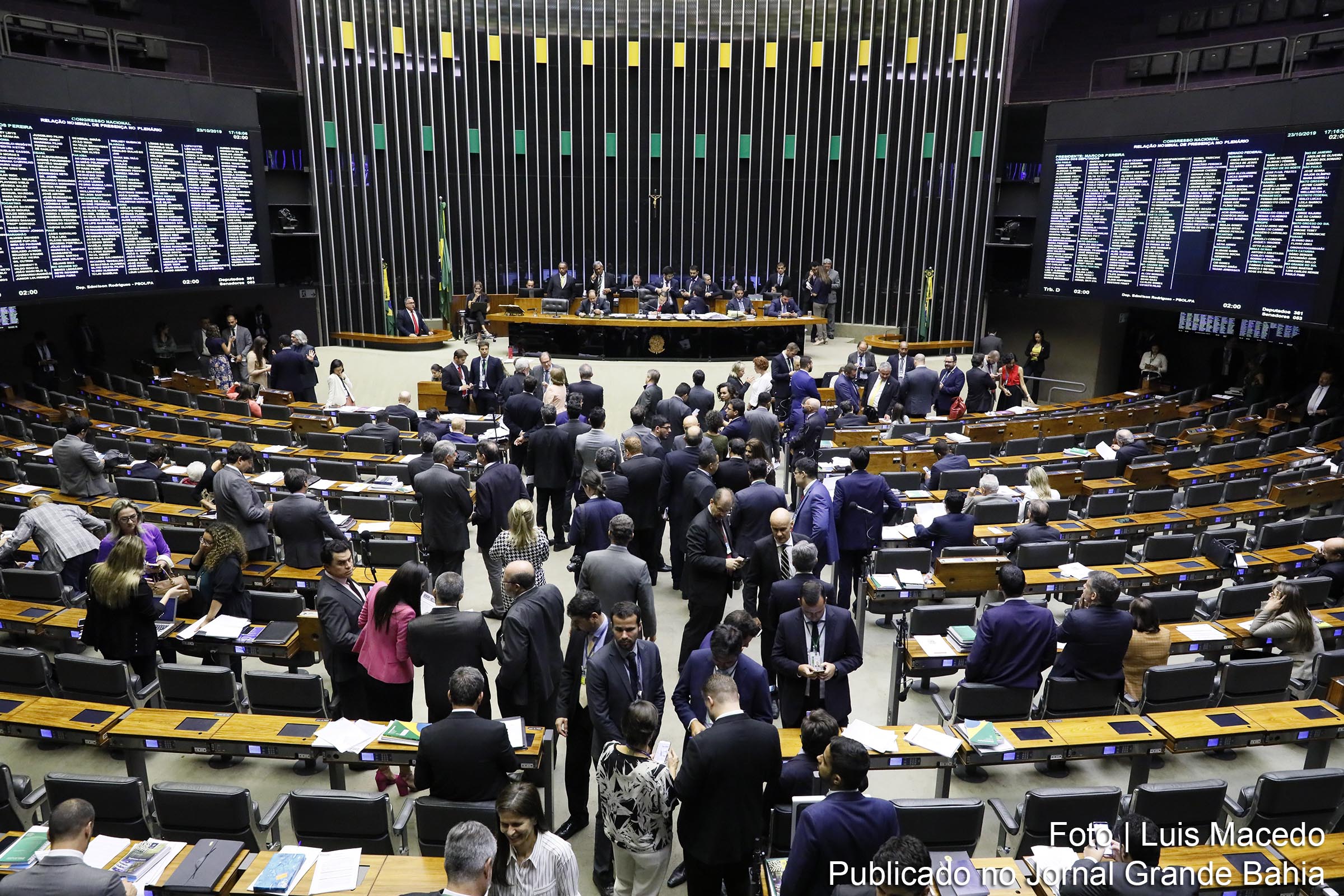 Sessão Conjunta destinada à deliberação dos Projetos de Lei do Congresso Nacional.