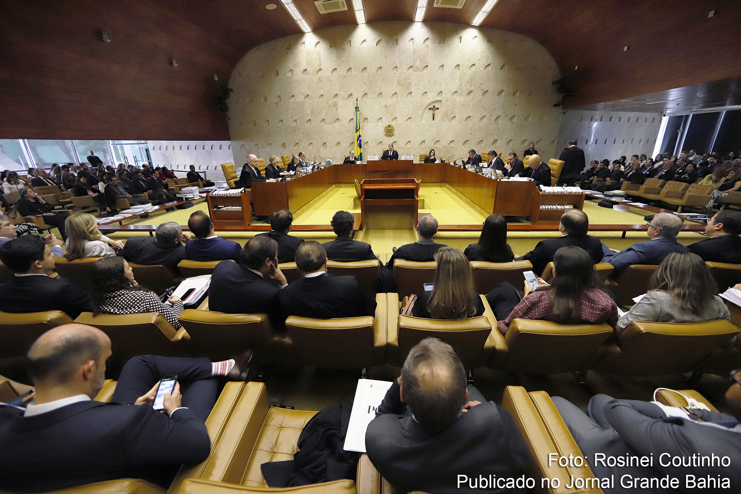 Sessão plenária do STF presidida pelo ministro Dias Toffoli.