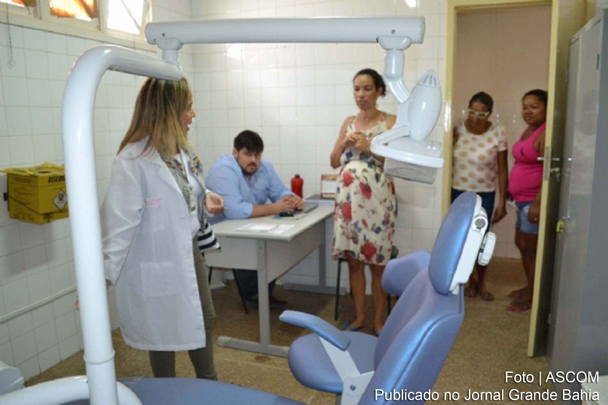 Unidade de Saúde da Família do Bairro Viveiros.