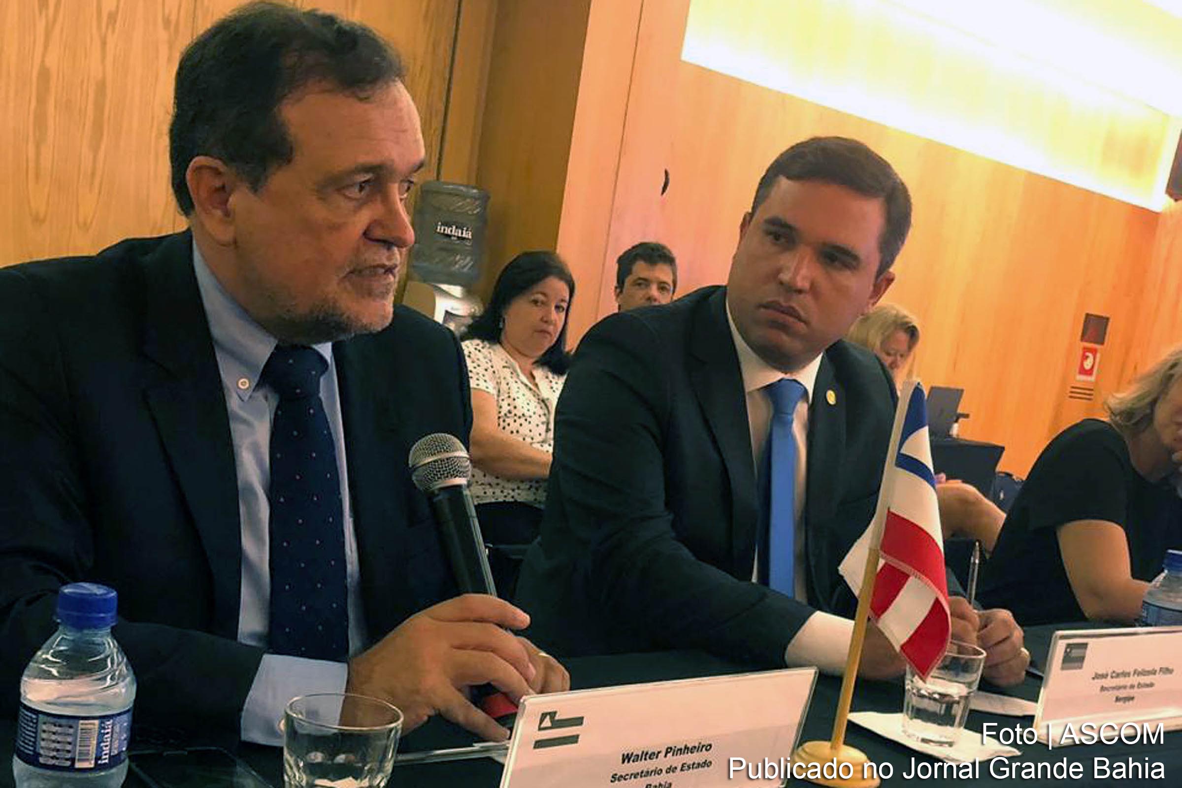 Walter Pinheiro, secretário do Planejamento da Bahia, cobra distribuição de 30% dos royalties do petróleo.