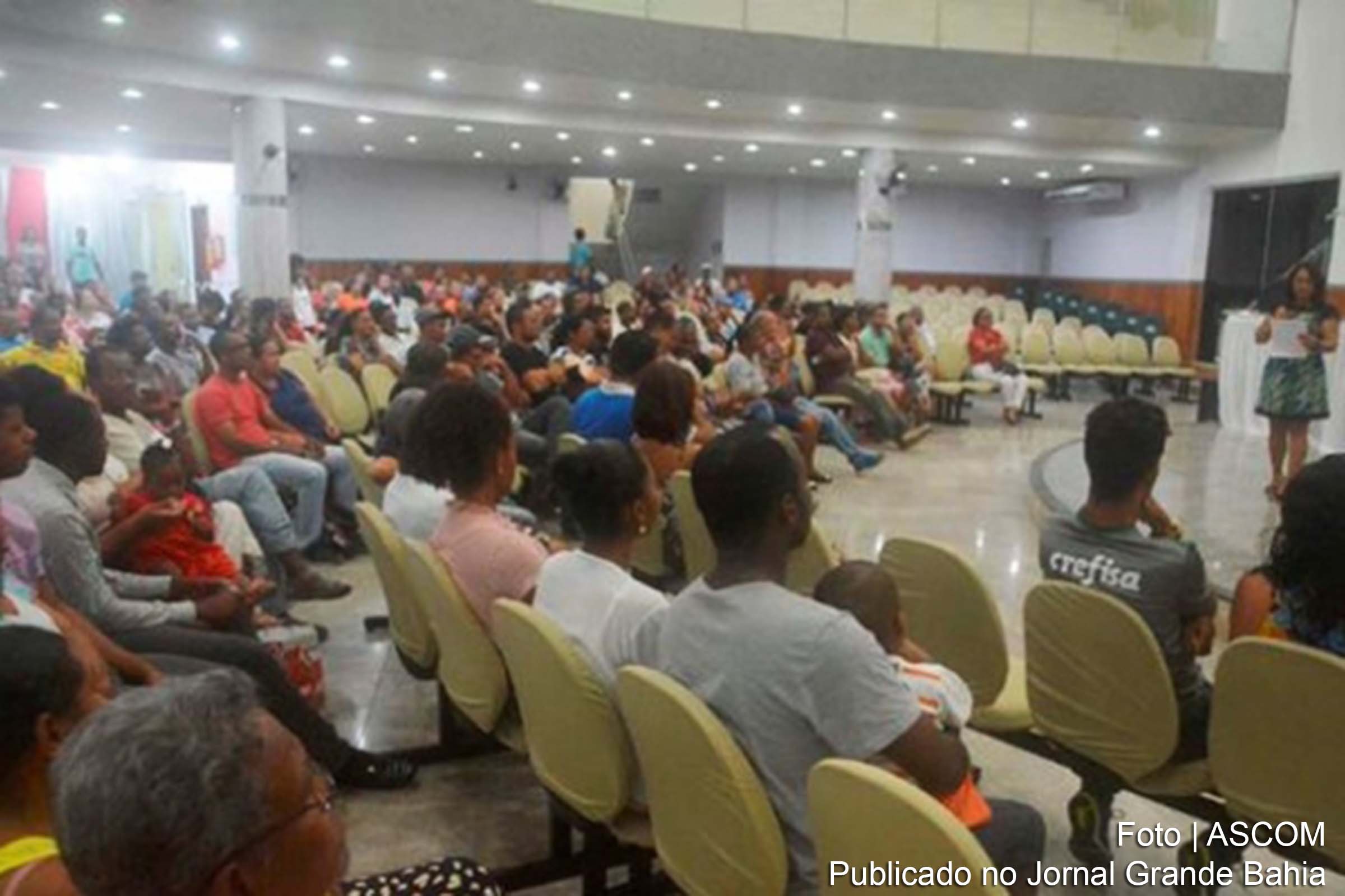 Última reunião do Casamento Coletivo de Feira de Santana.