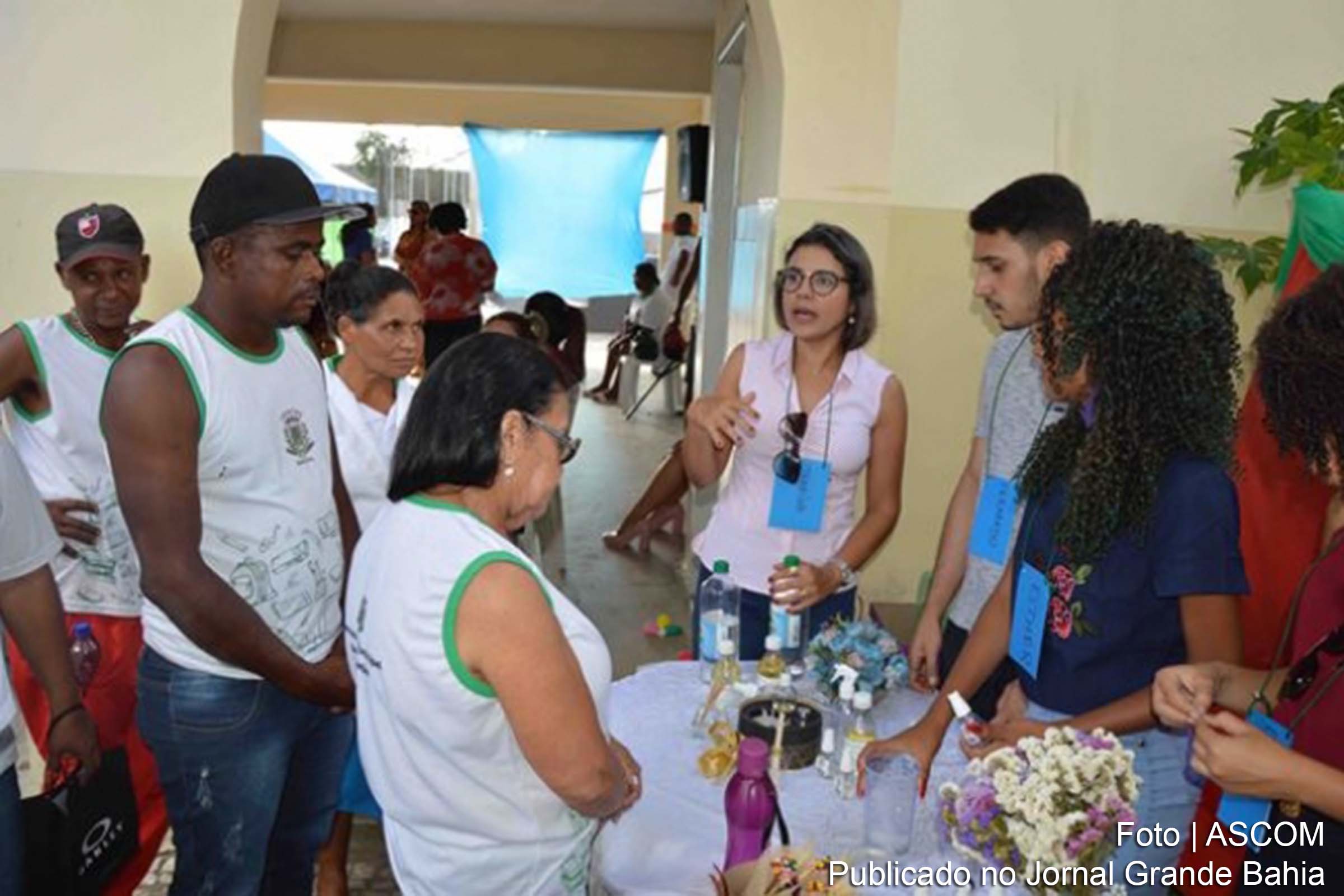 Projeto Plantas Medicinais, da Escola Municipal Ana Brandão.