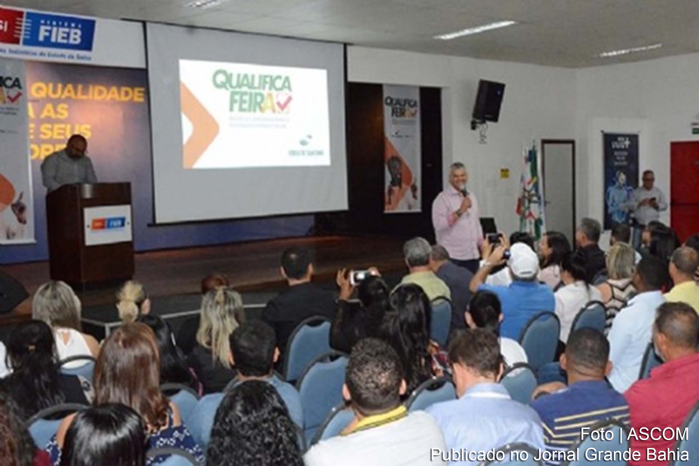 Secretário municipal Pablo Roberto destaca importância da capacitação profissional.