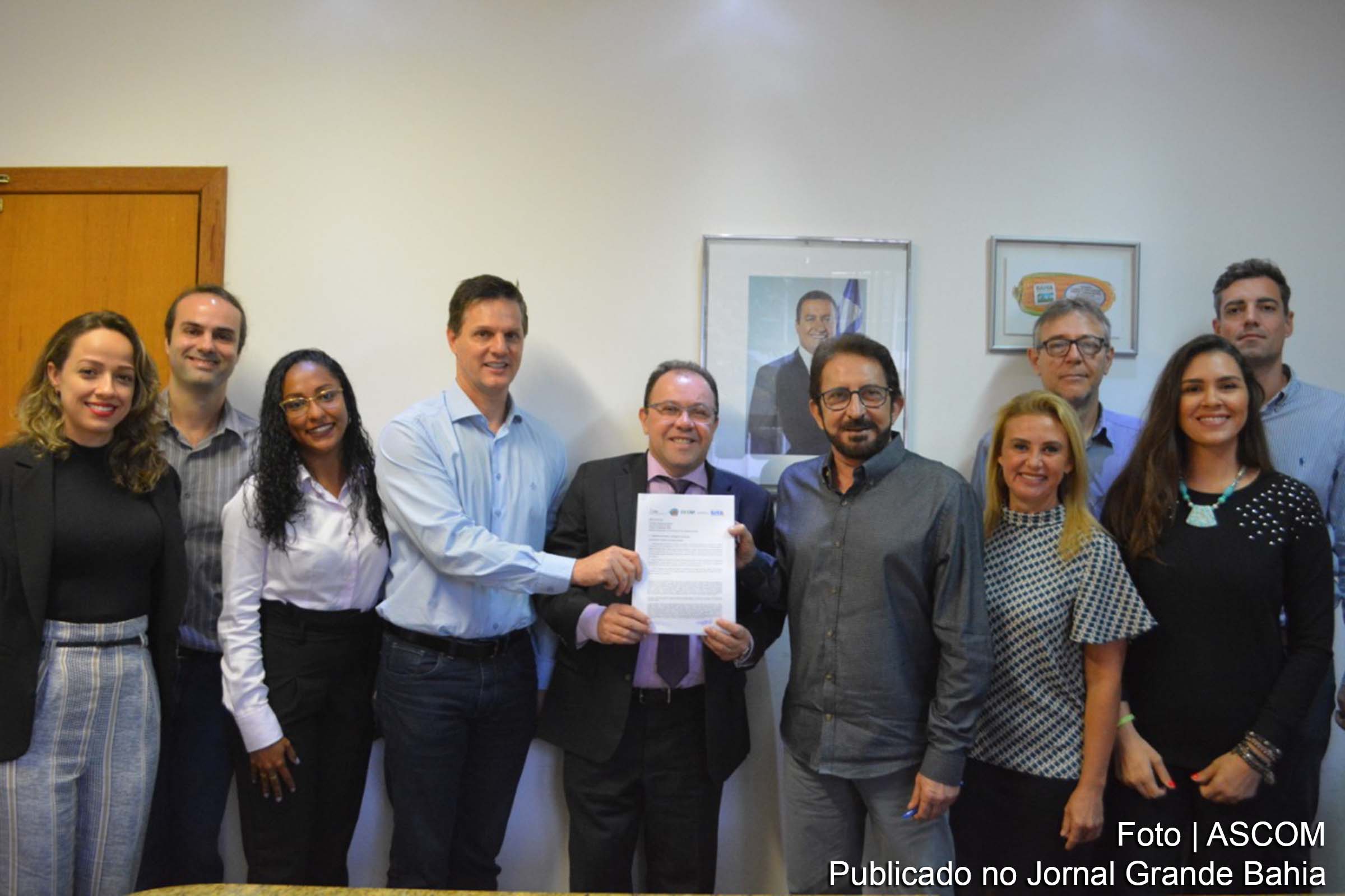 Membros da SDR da Bahia e da FIDA compartilham conhecimento e experiências.