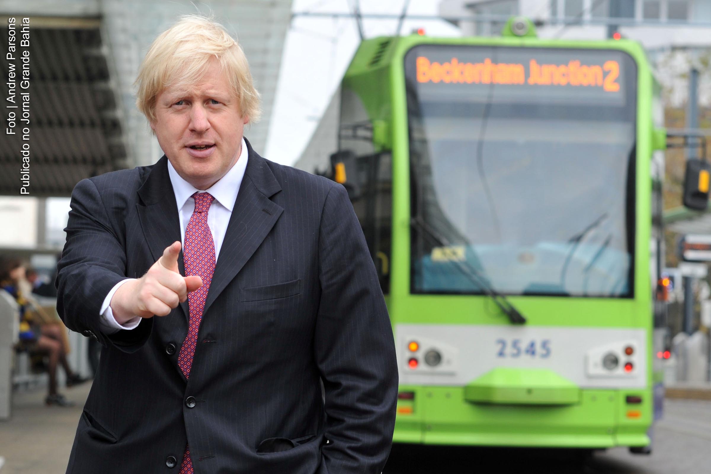 Boris Johnson, premiê britânico.