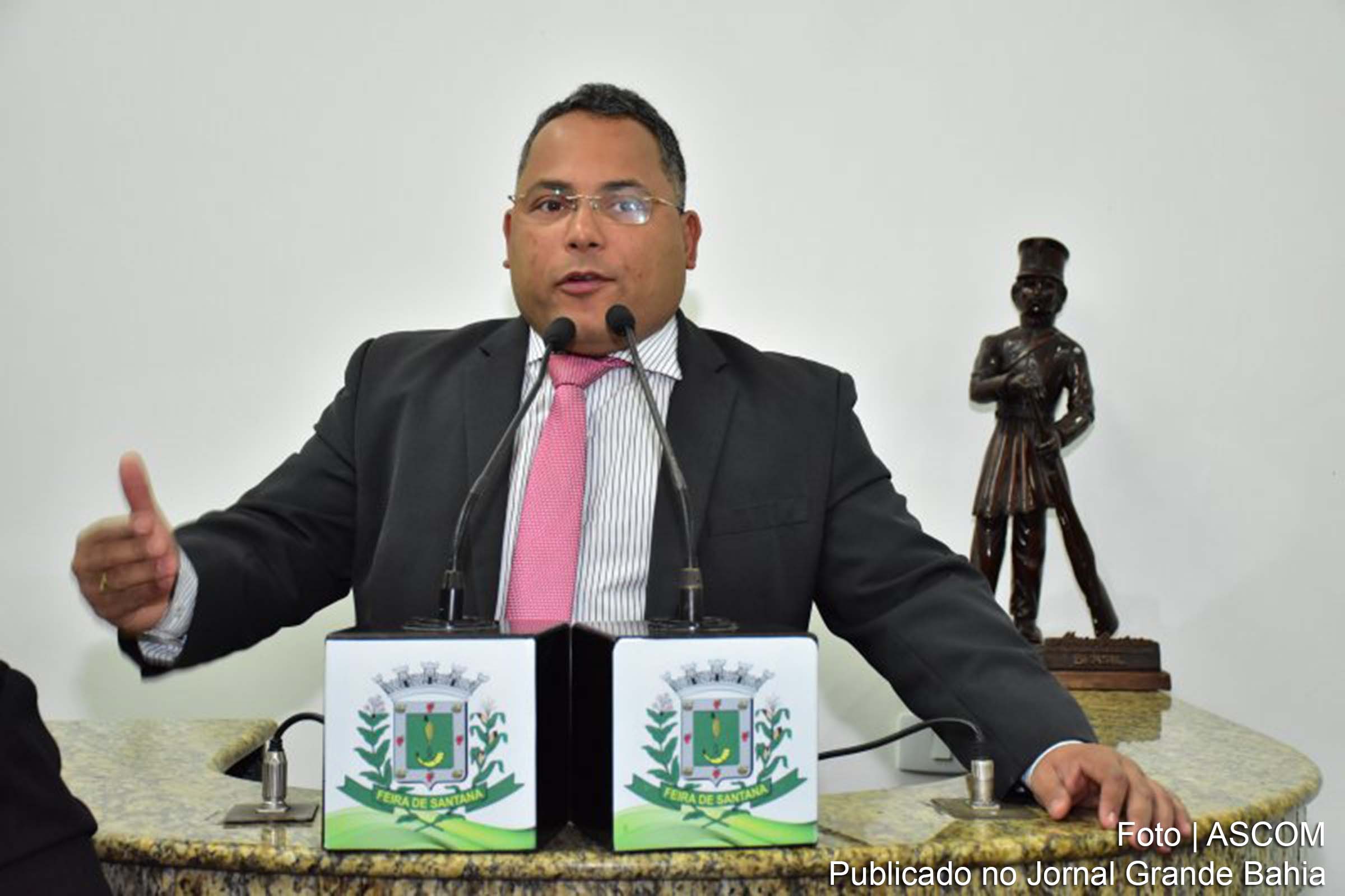 Cadmiel Mascarenhas: é uma população grande que, infelizmente, fica muito distante do centro.